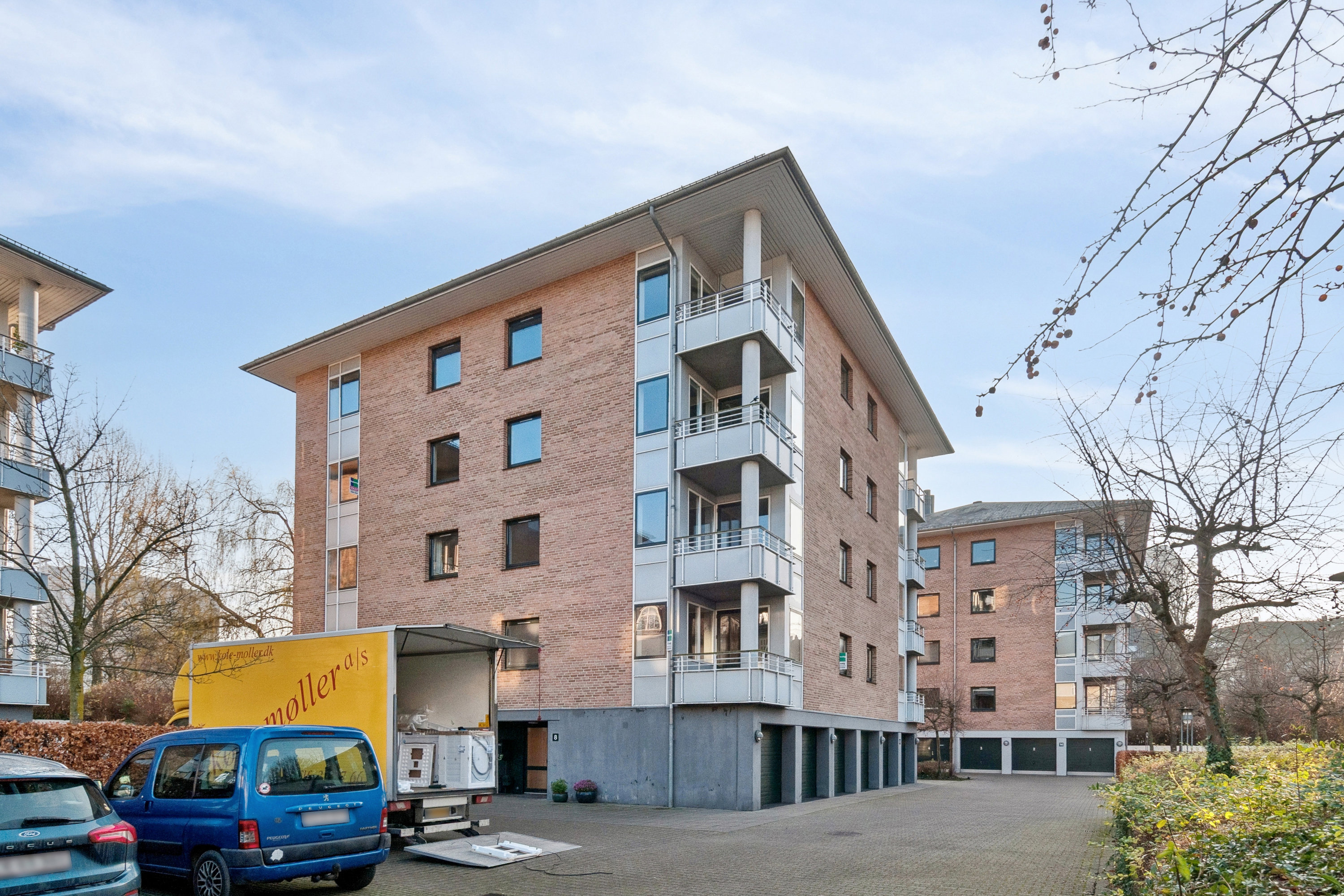 Fremhævet andet billede i fuldskærmstilstand. Billede af Sveasvej 8, st.. 3., 1917 Frederiksberg C