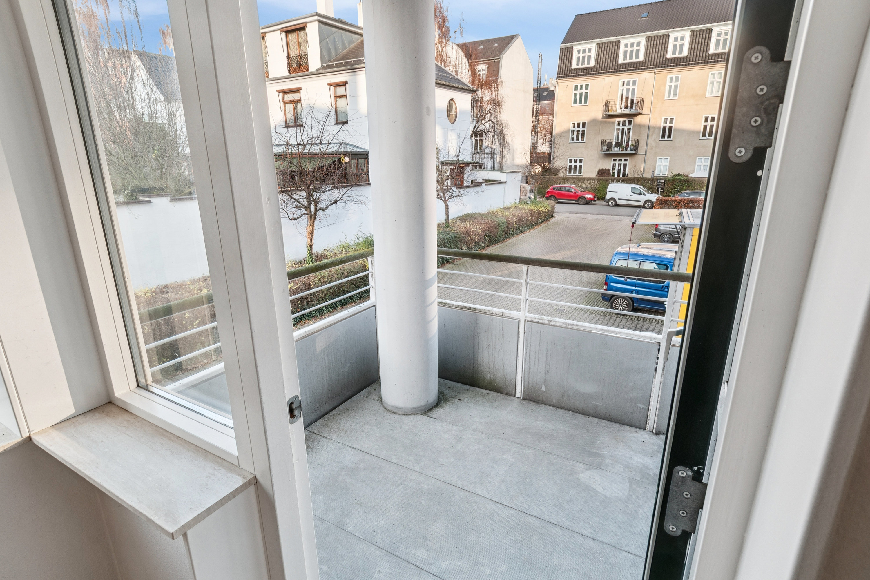 Miniaturebillede 2: gang. Billede af Sveasvej 8, st.. 3., 1917 Frederiksberg C