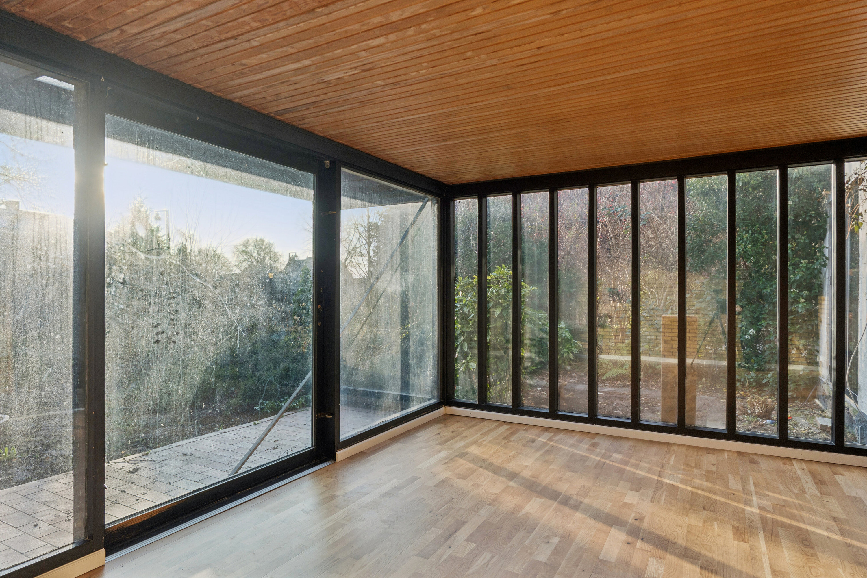 Fremhævet terrasse billede i fuldskærmstilstand. Billede af Damhus Boulevard 74, 2610 Rødovre