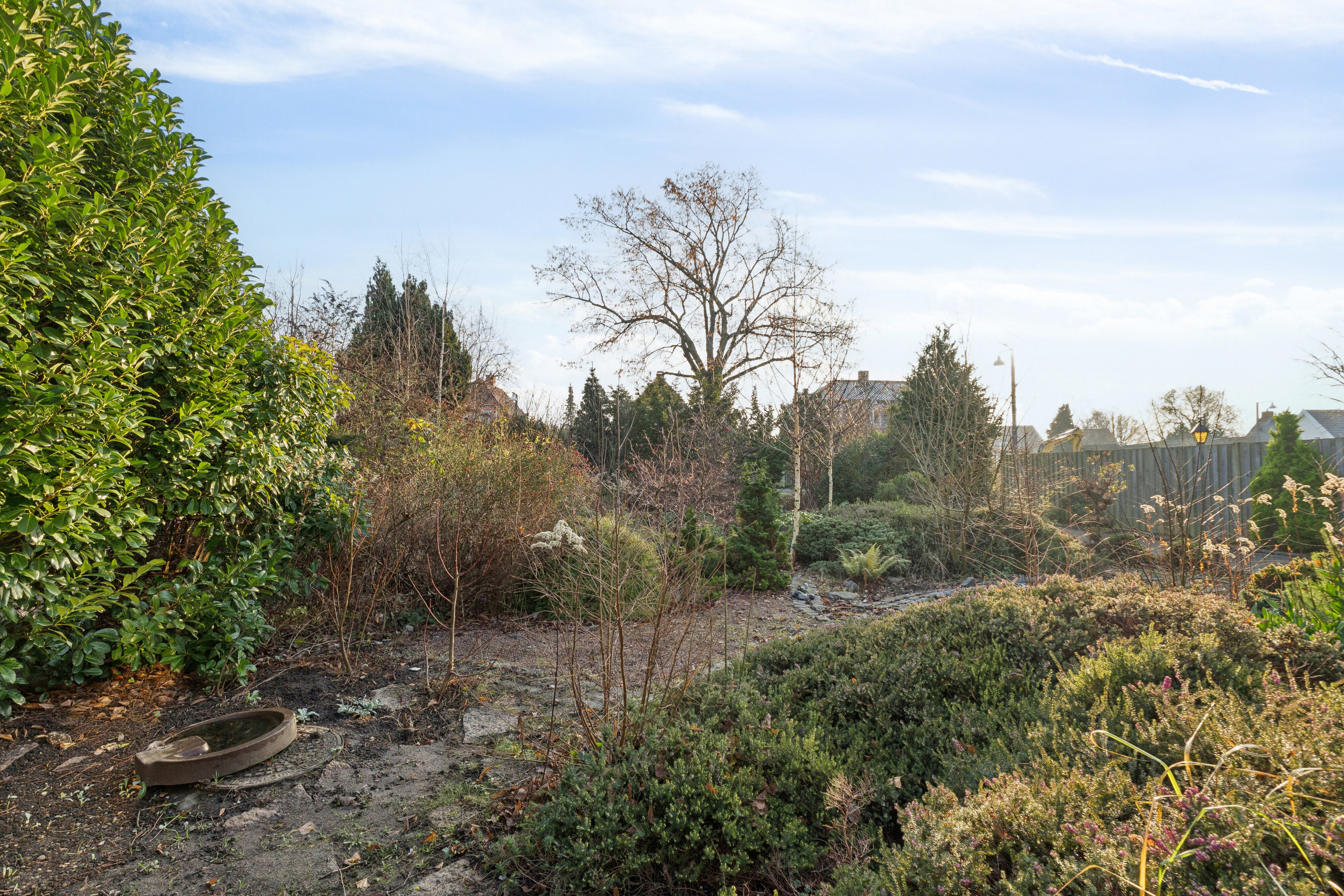 Fremhævet set fra haven billede i fuldskærmstilstand. Billede af Damhus Boulevard 74, 2610 Rødovre