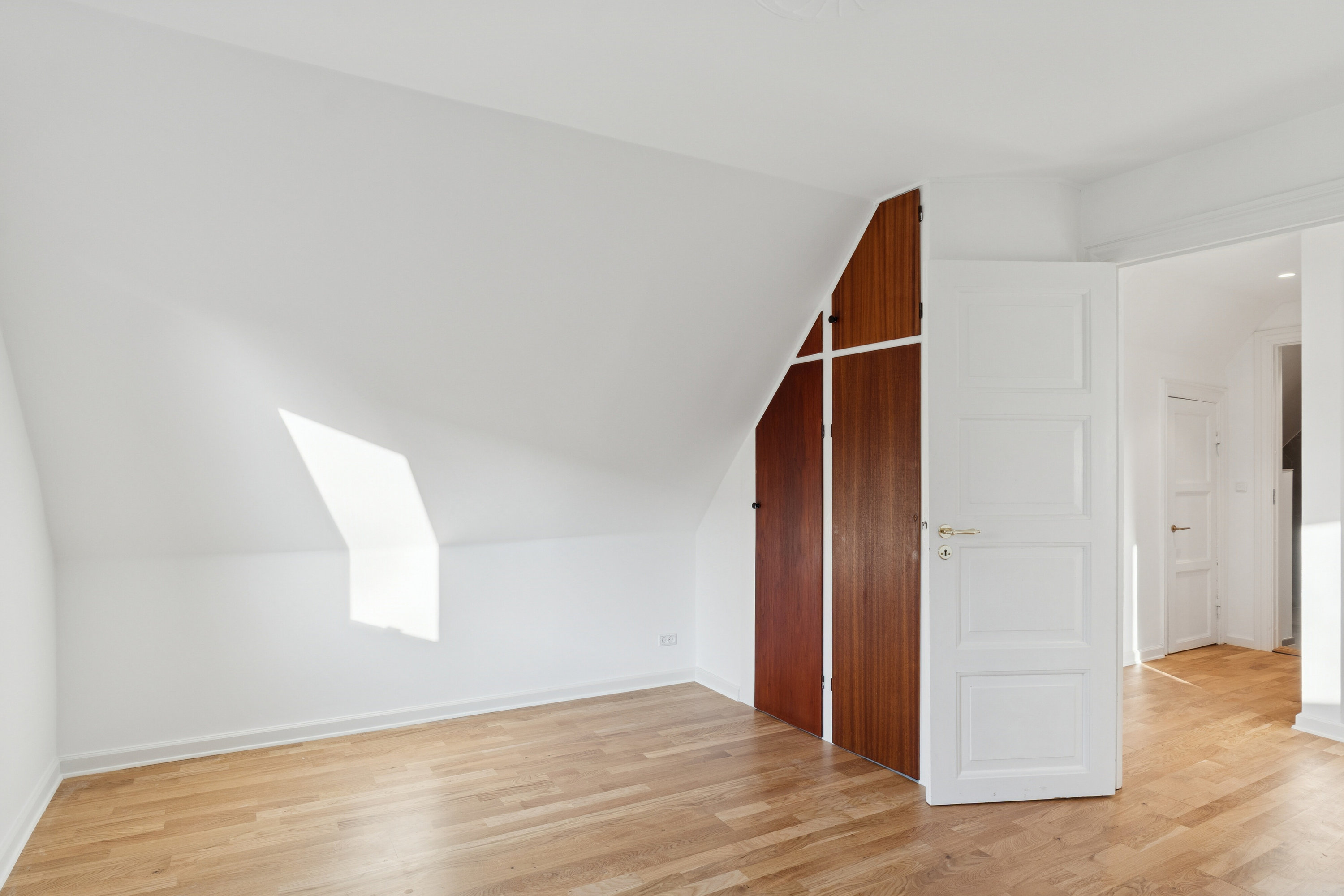 Fremhævet soveværelse billede i fuldskærmstilstand. Billede af Damhus Boulevard 74, 2610 Rødovre