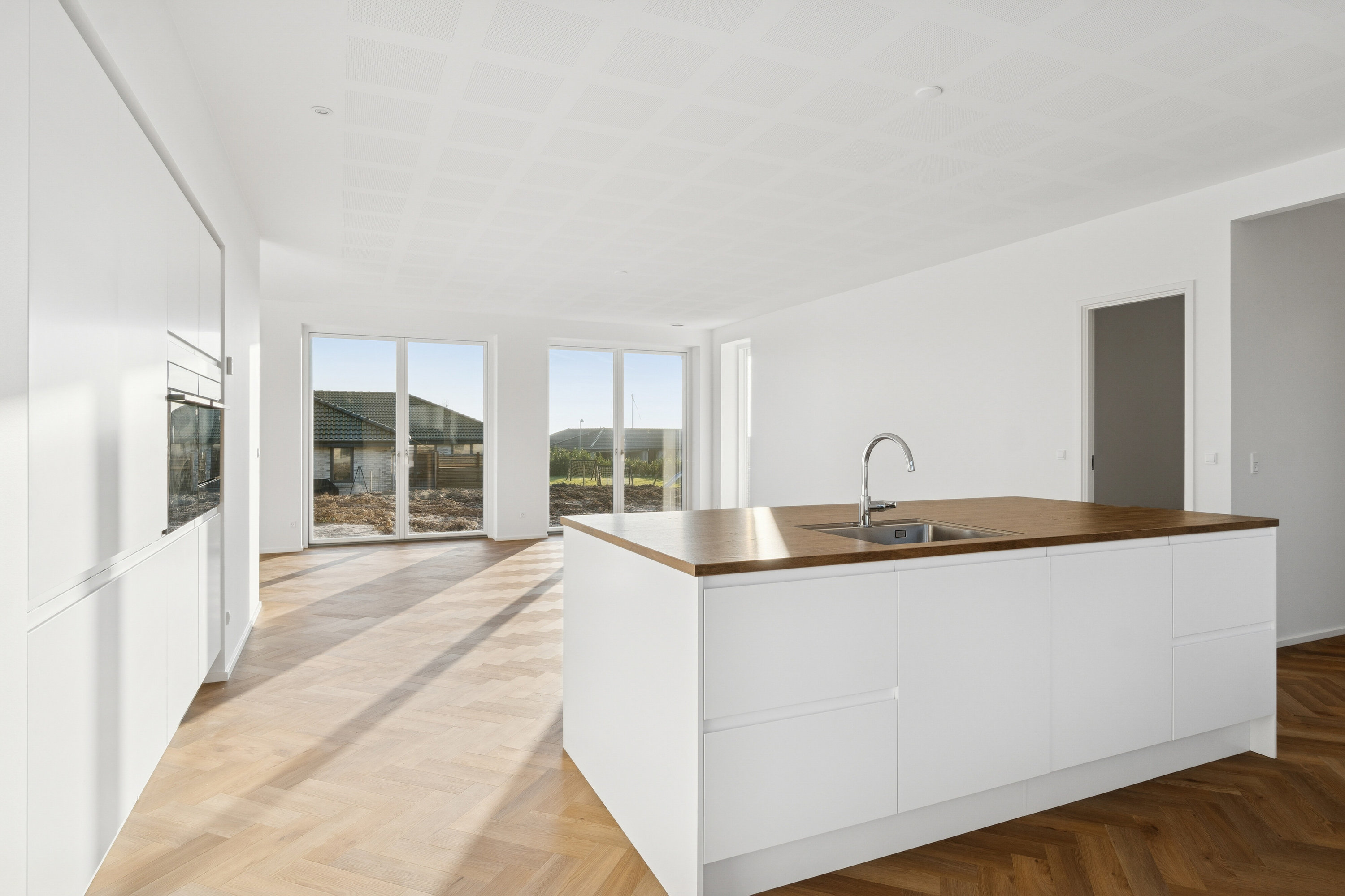 Fremhævet køkken billede i fuldskærmstilstand. Billede af Kærsagrene 22, 4700 Næstved