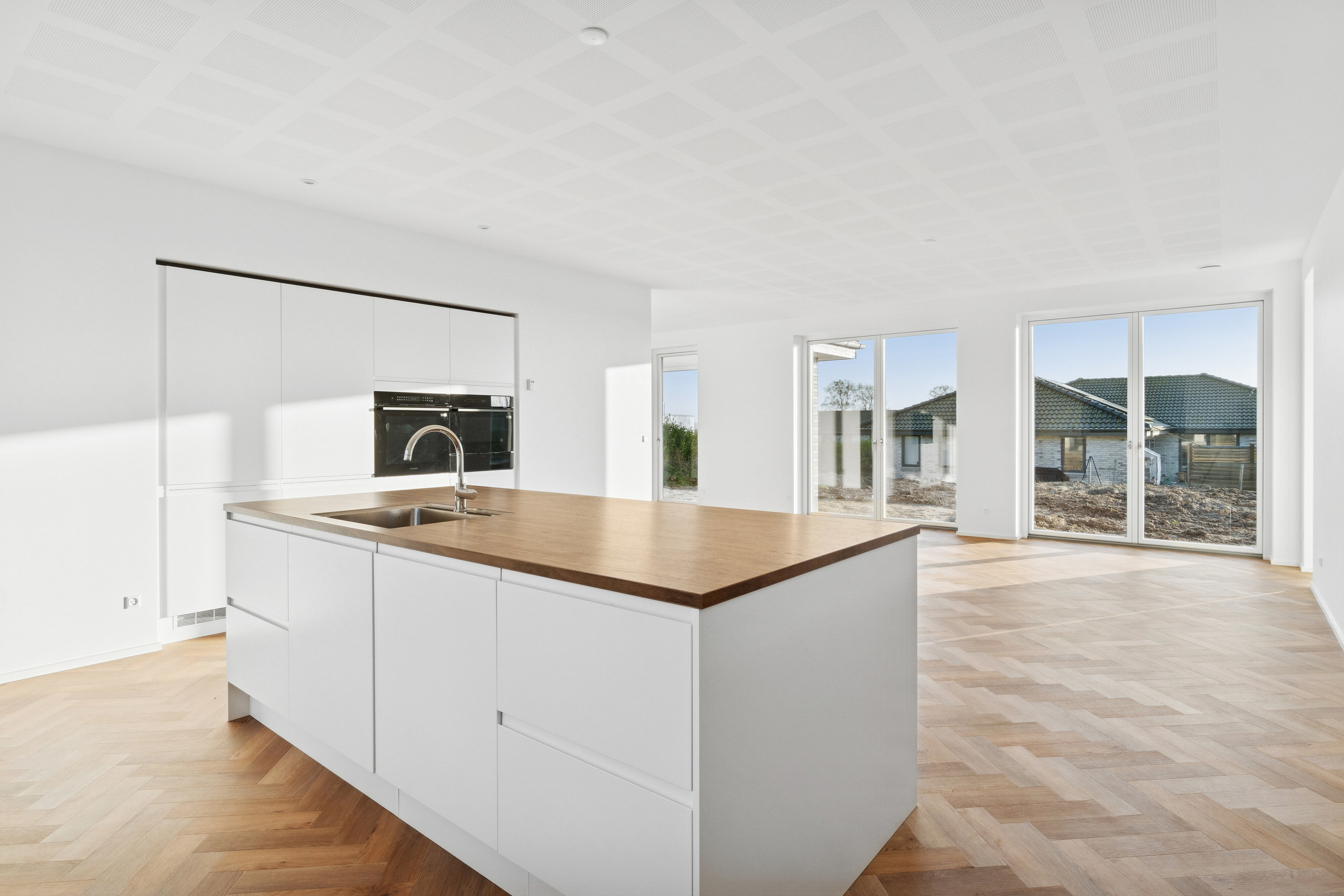 Fremhævet køkken billede i fuldskærmstilstand. Billede af Kærsagrene 22, 4700 Næstved