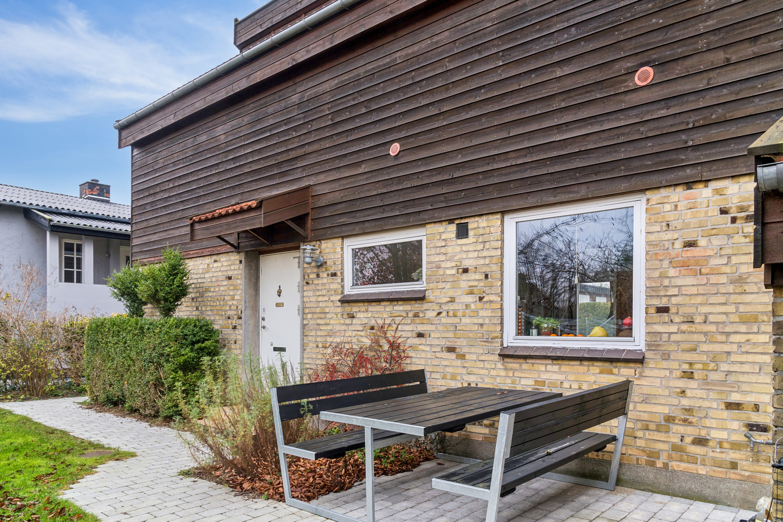 Fremhævet terrasse billede i fuldskærmstilstand. Billede af Vinkelvænget 22, 2610 Rødovre