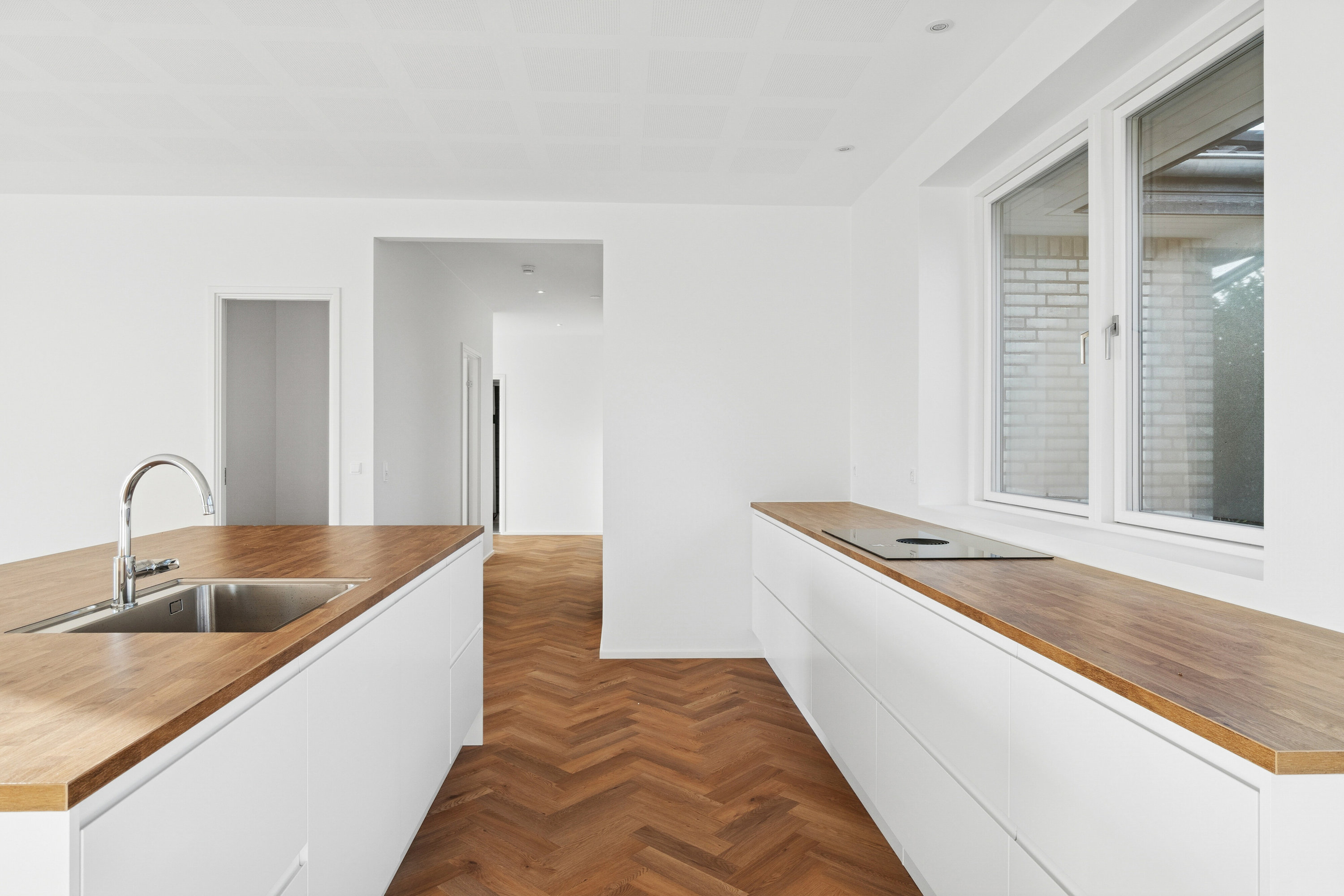 Fremhævet køkken billede i fuldskærmstilstand. Billede af Kærsagrene 22, 4700 Næstved