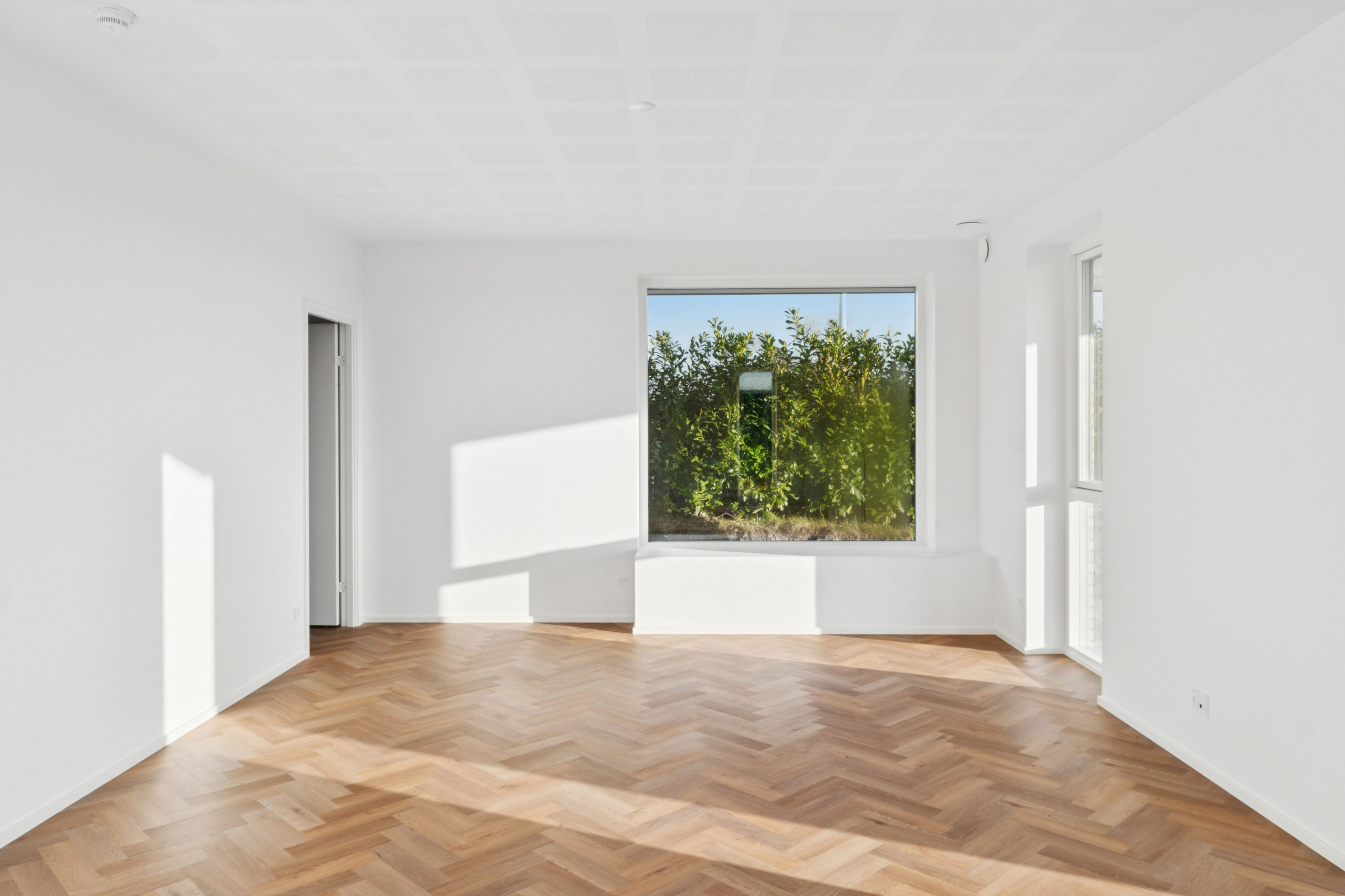 Fremhævet stue billede i fuldskærmstilstand. Billede af Kærsagrene 22, 4700 Næstved