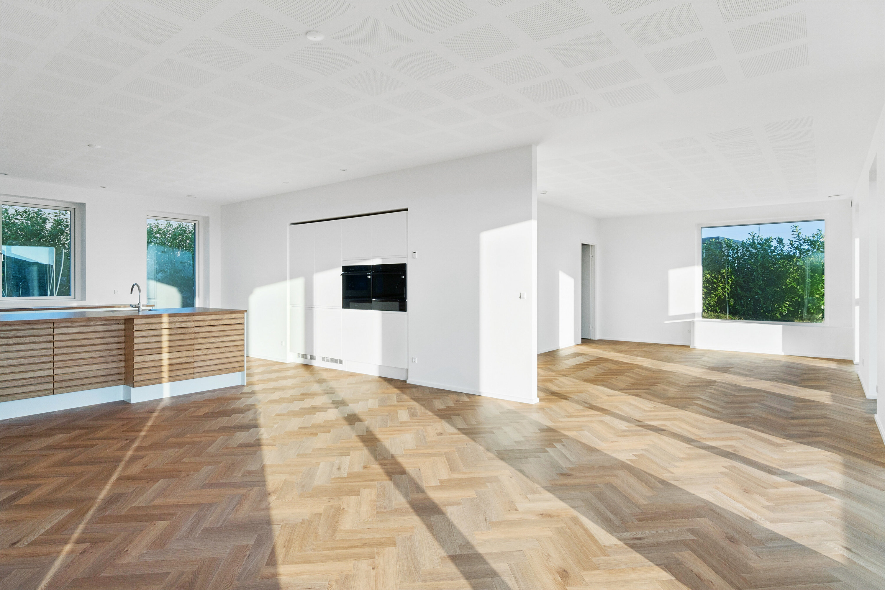 Miniaturebillede 2: køkken-alrum. Billede af Kærsagrene 22, 4700 Næstved