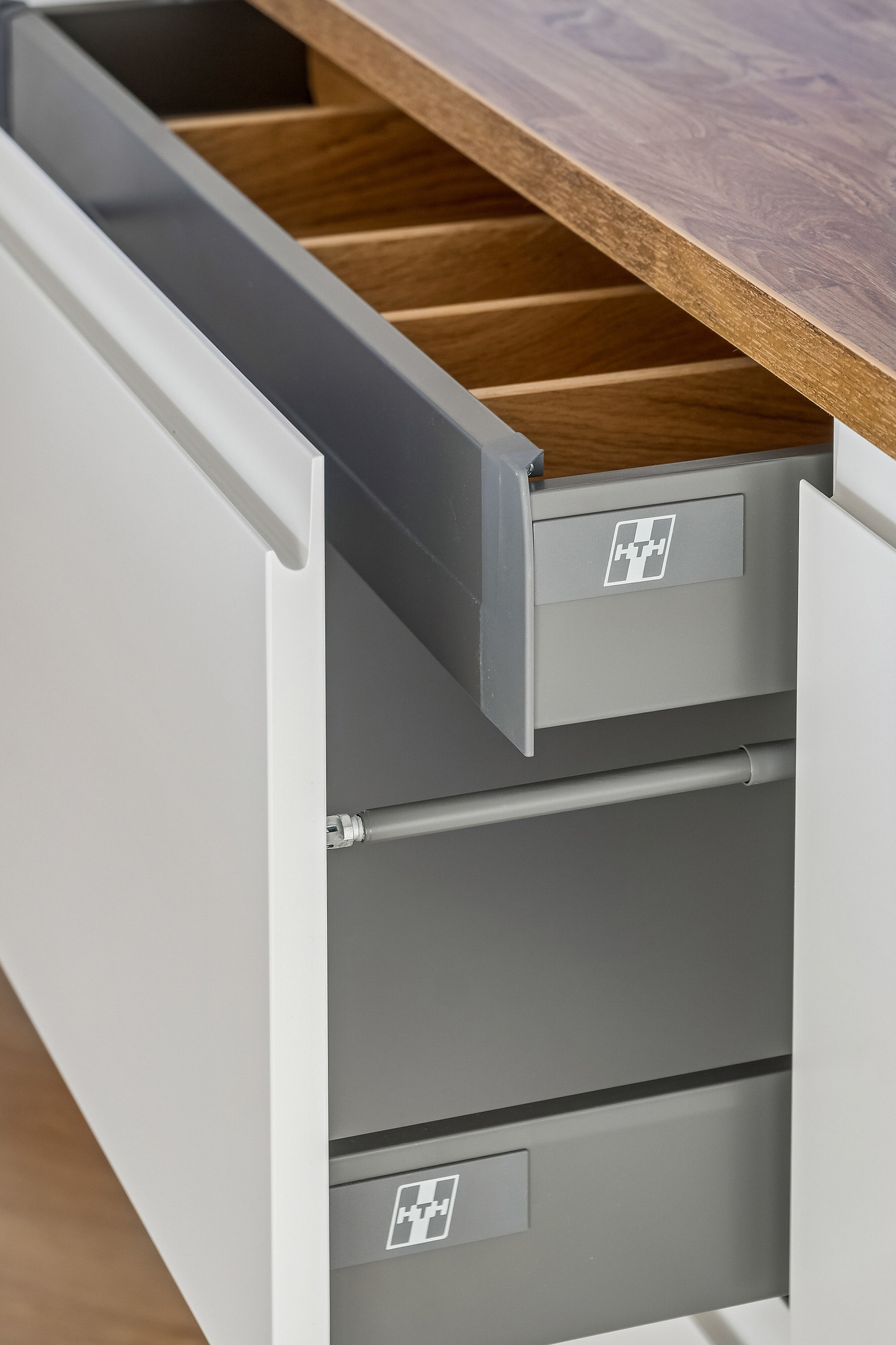 Fremhævet køkken billede i fuldskærmstilstand. Billede af Kærsagrene 22, 4700 Næstved