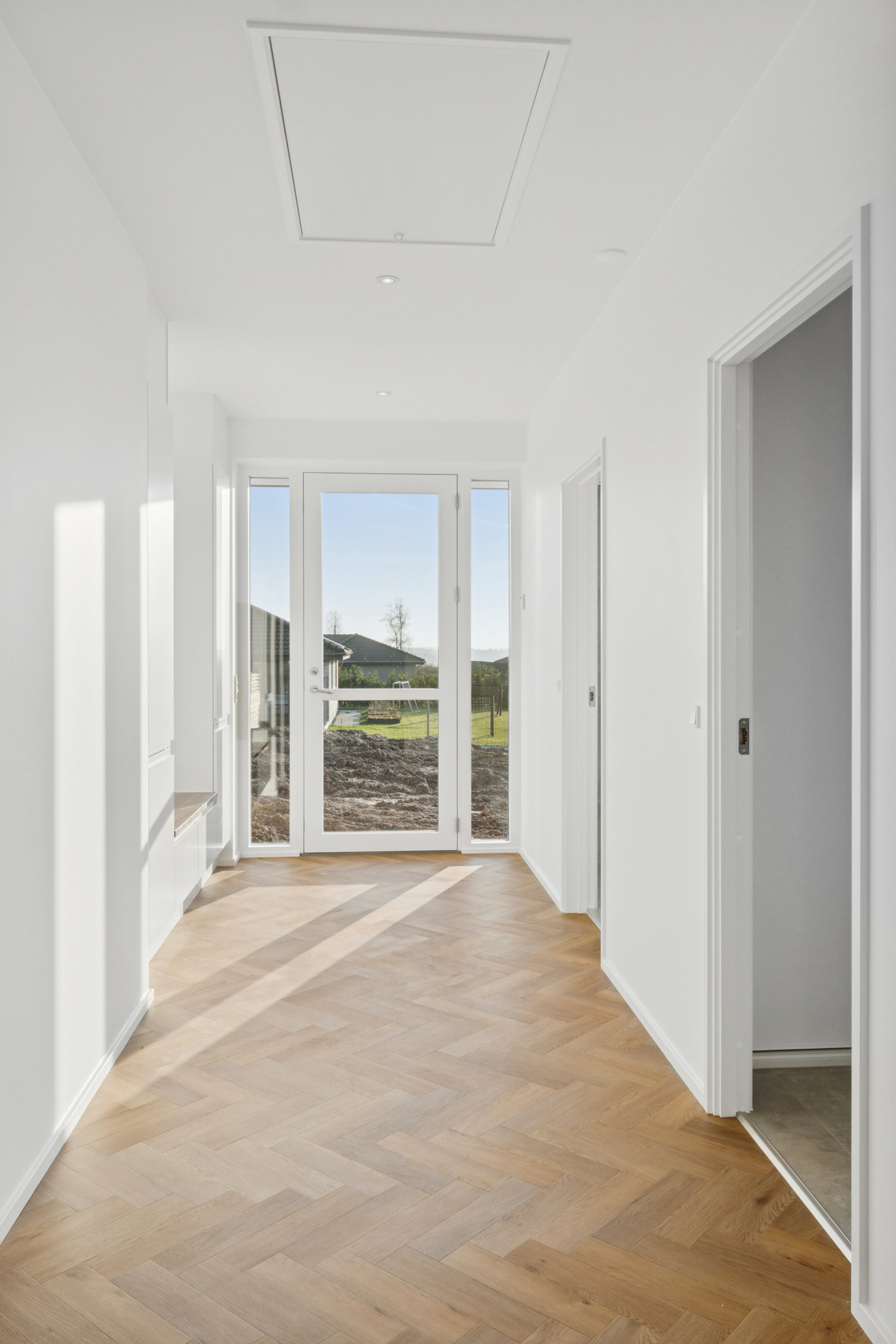 Fremhævet entré billede i fuldskærmstilstand. Billede af Kærsagrene 22, 4700 Næstved