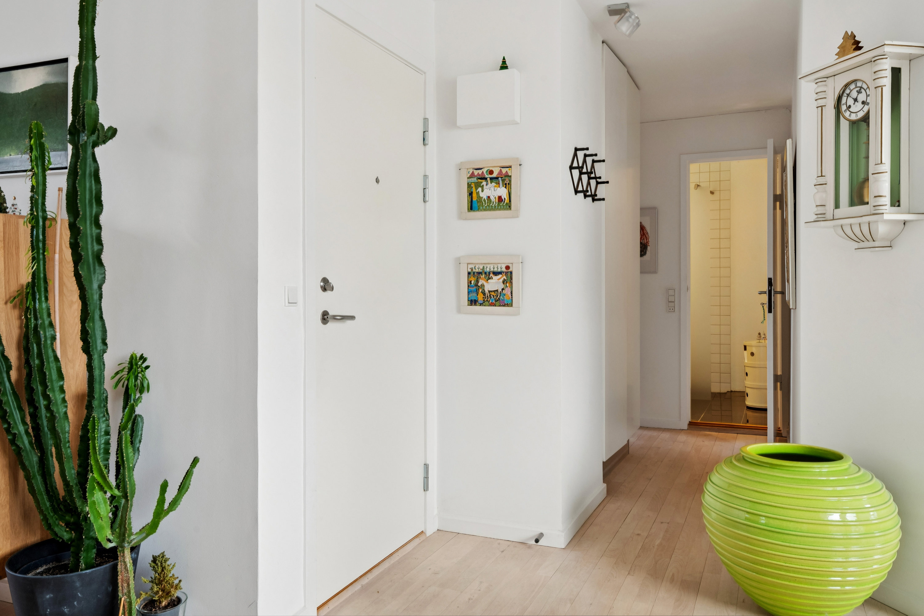 Fremhævet gang billede i fuldskærmstilstand. Billede af Fyrrebakken 16, 2., 9000 Aalborg