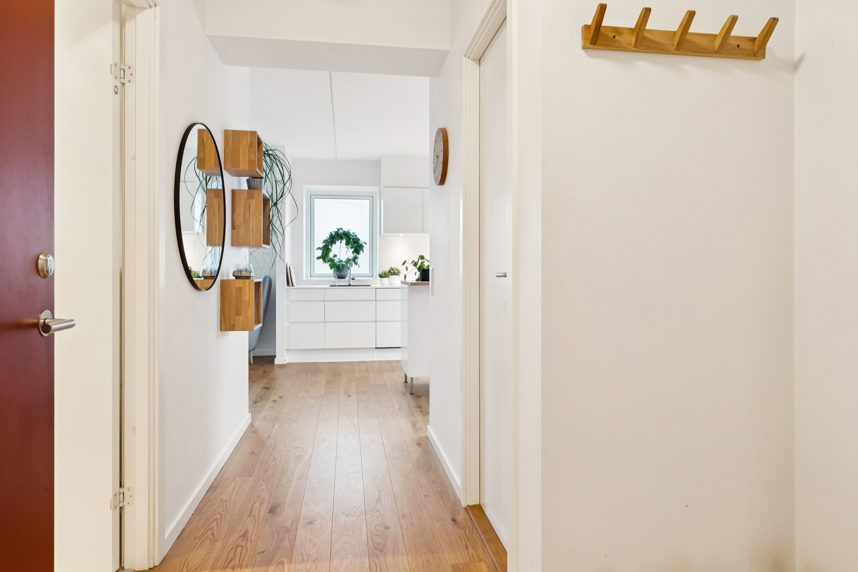 Fremhævet entré billede i fuldskærmstilstand. Billede af Egeparken 3, 10. tv., 9000 Aalborg