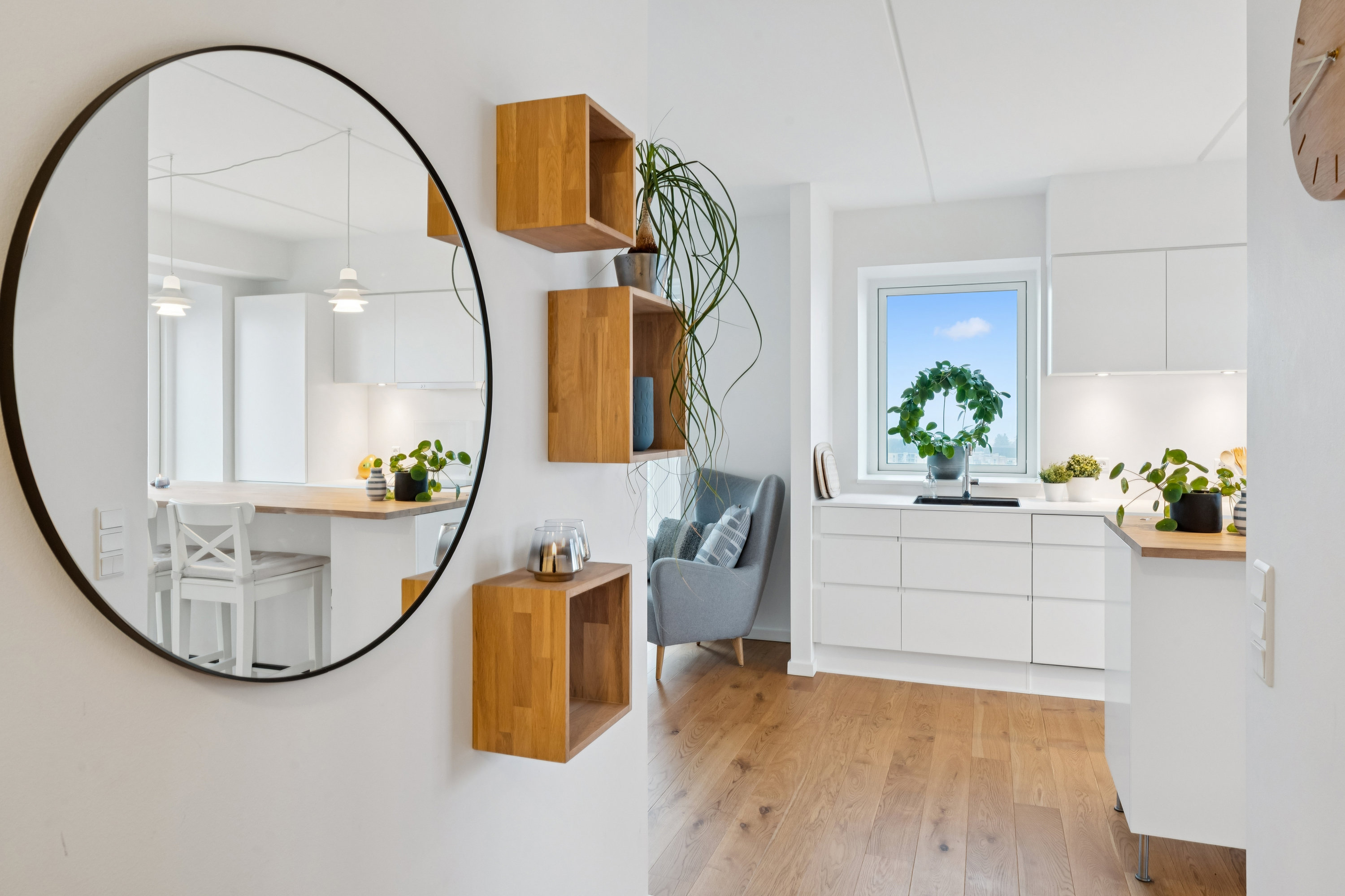 Fremhævet badeværelse billede i fuldskærmstilstand. Billede af Egeparken 3, 10. tv., 9000 Aalborg