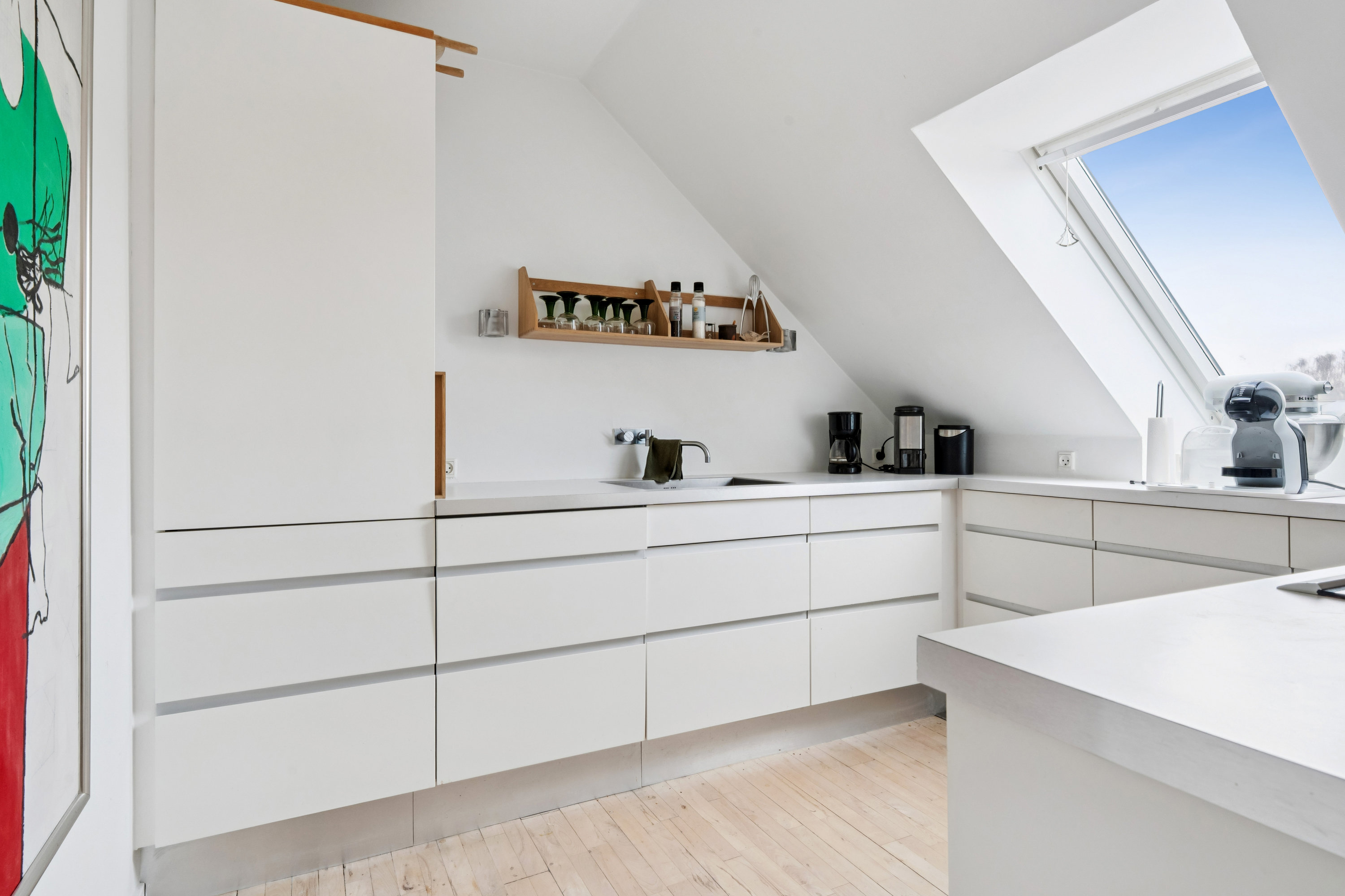 Fremhævet værelse billede i fuldskærmstilstand. Billede af Fyrrebakken 16, 2., 9000 Aalborg