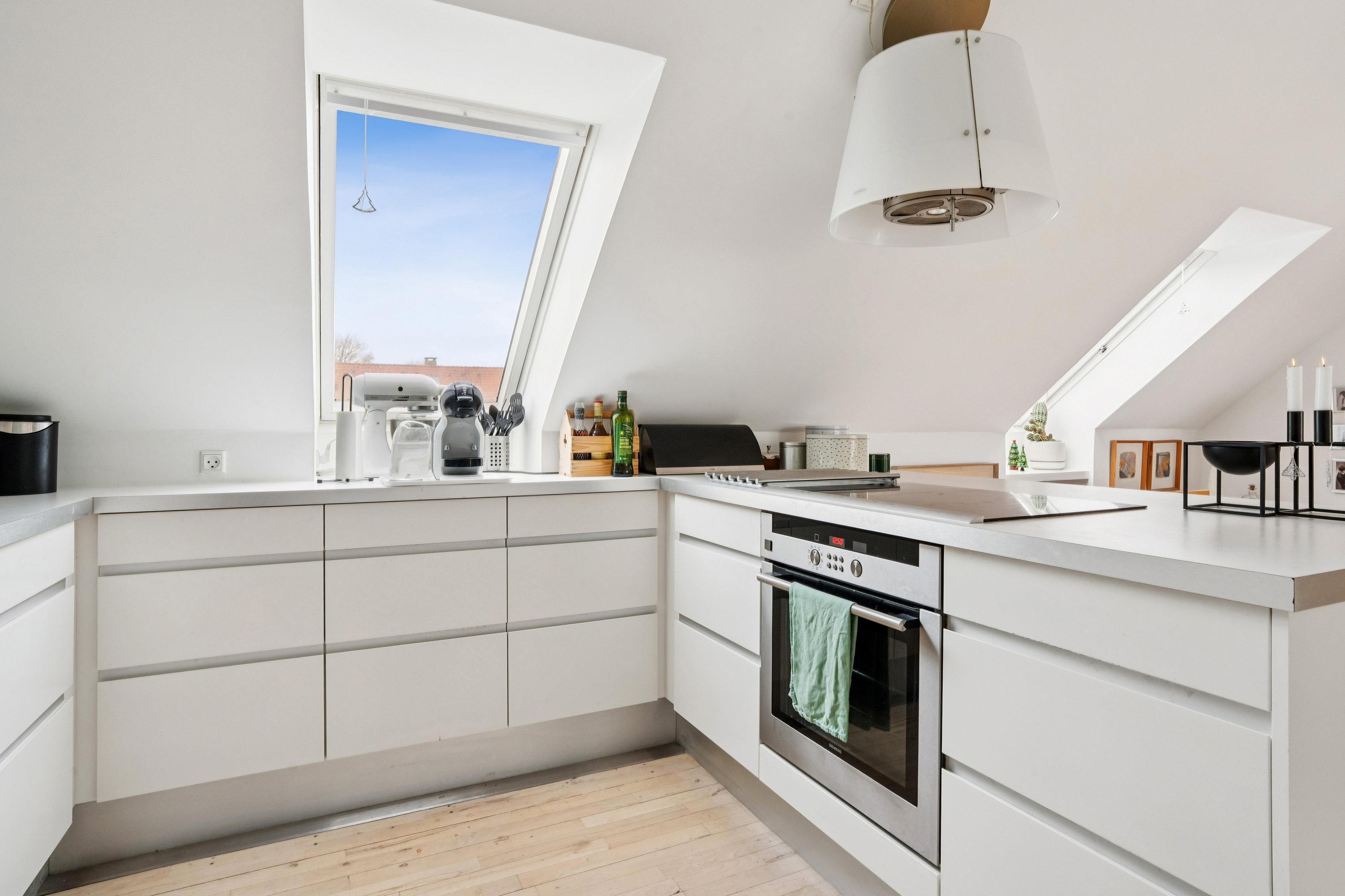 Fremhævet køkken billede i fuldskærmstilstand. Billede af Fyrrebakken 16, 2., 9000 Aalborg