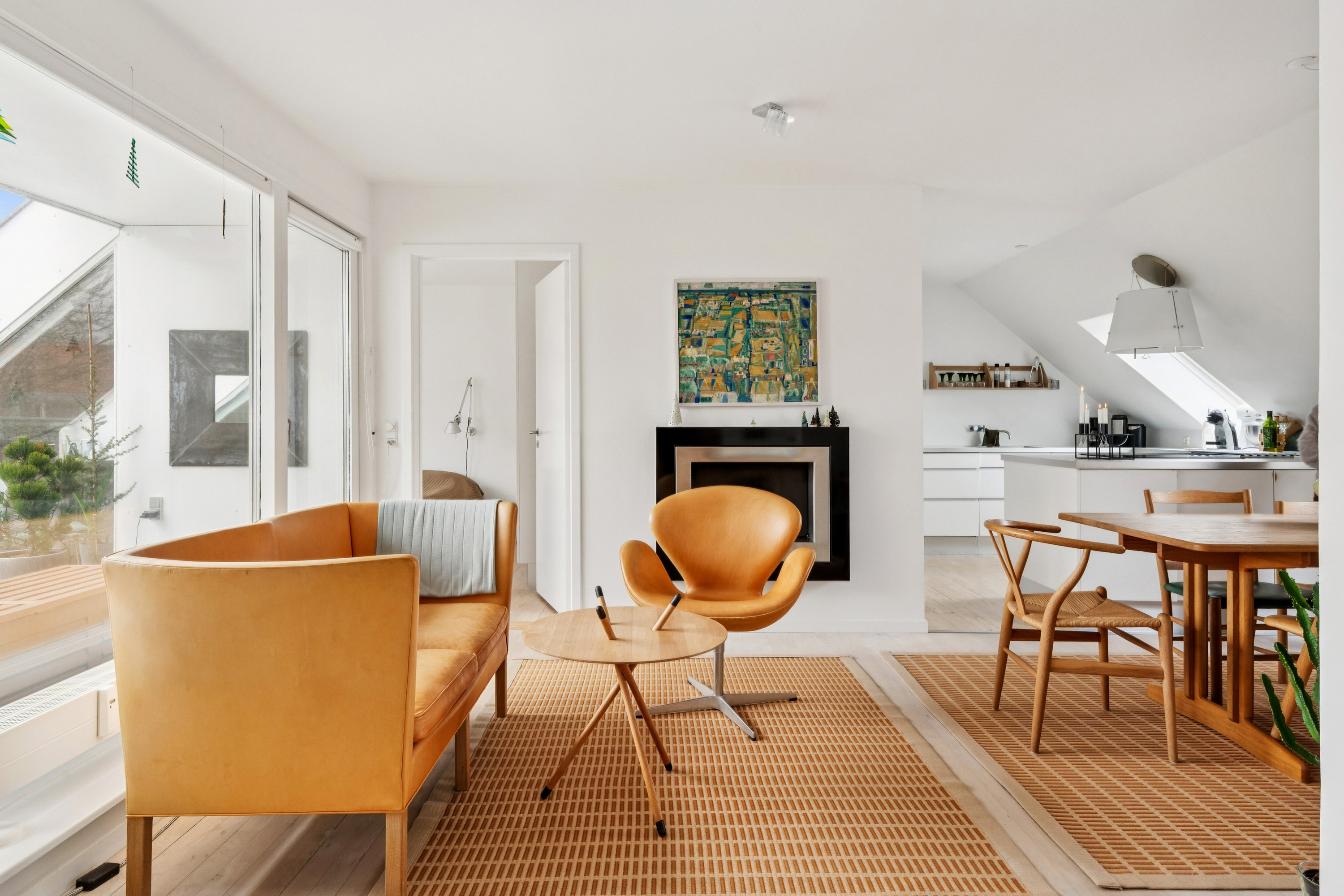 Miniaturebillede 1: stue. Billede af Fyrrebakken 16, 2., 9000 Aalborg