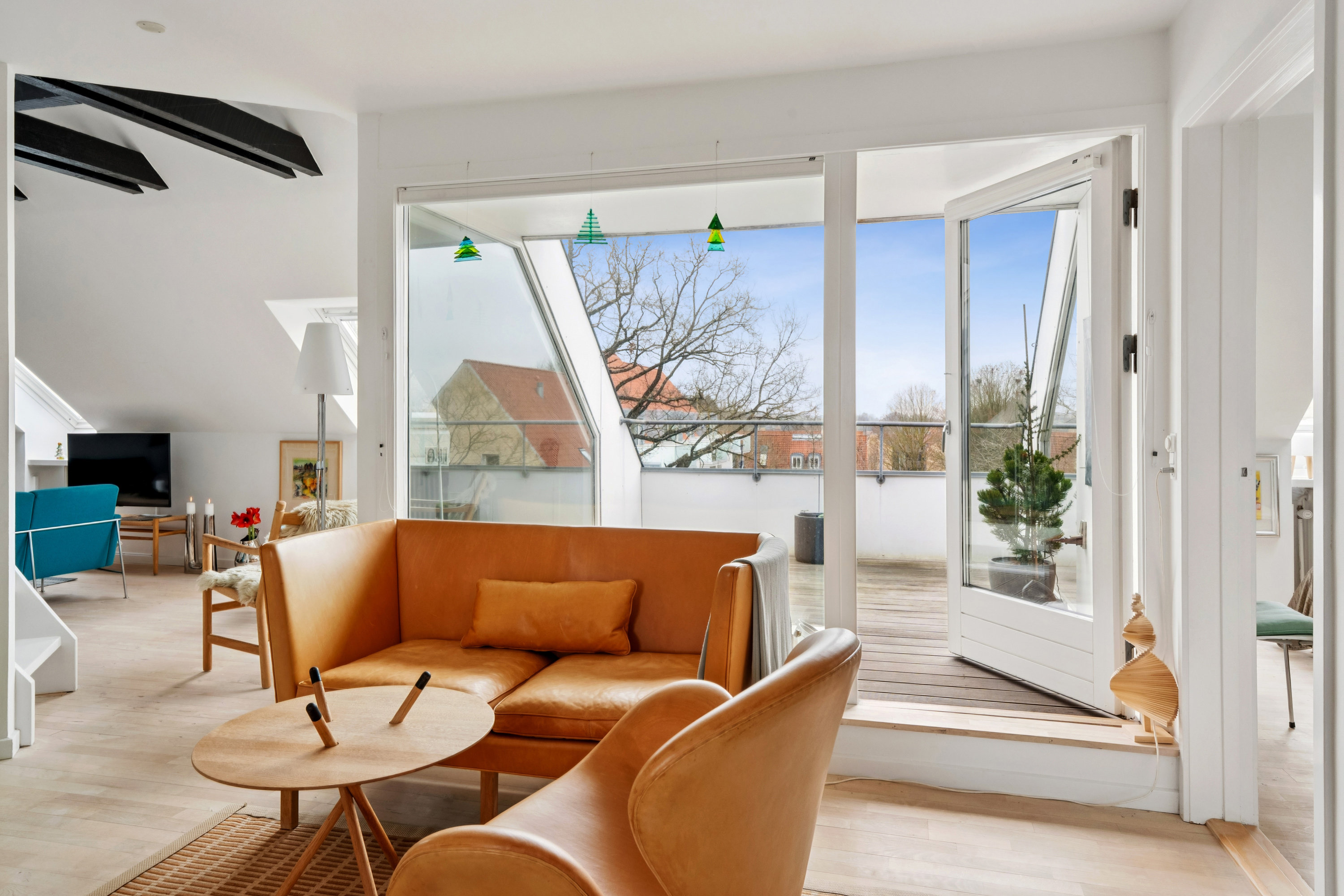 Fremhævet stue billede i fuldskærmstilstand. Billede af Fyrrebakken 16, 2., 9000 Aalborg