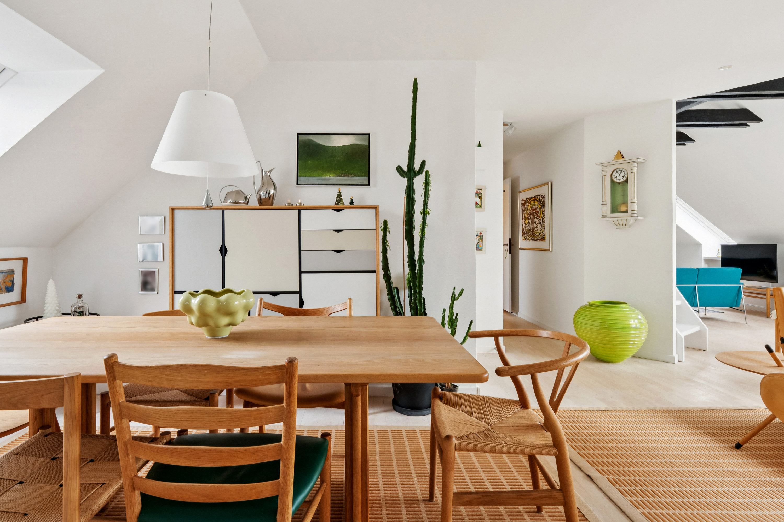 Fremhævet stue billede i fuldskærmstilstand. Billede af Fyrrebakken 16, 2., 9000 Aalborg