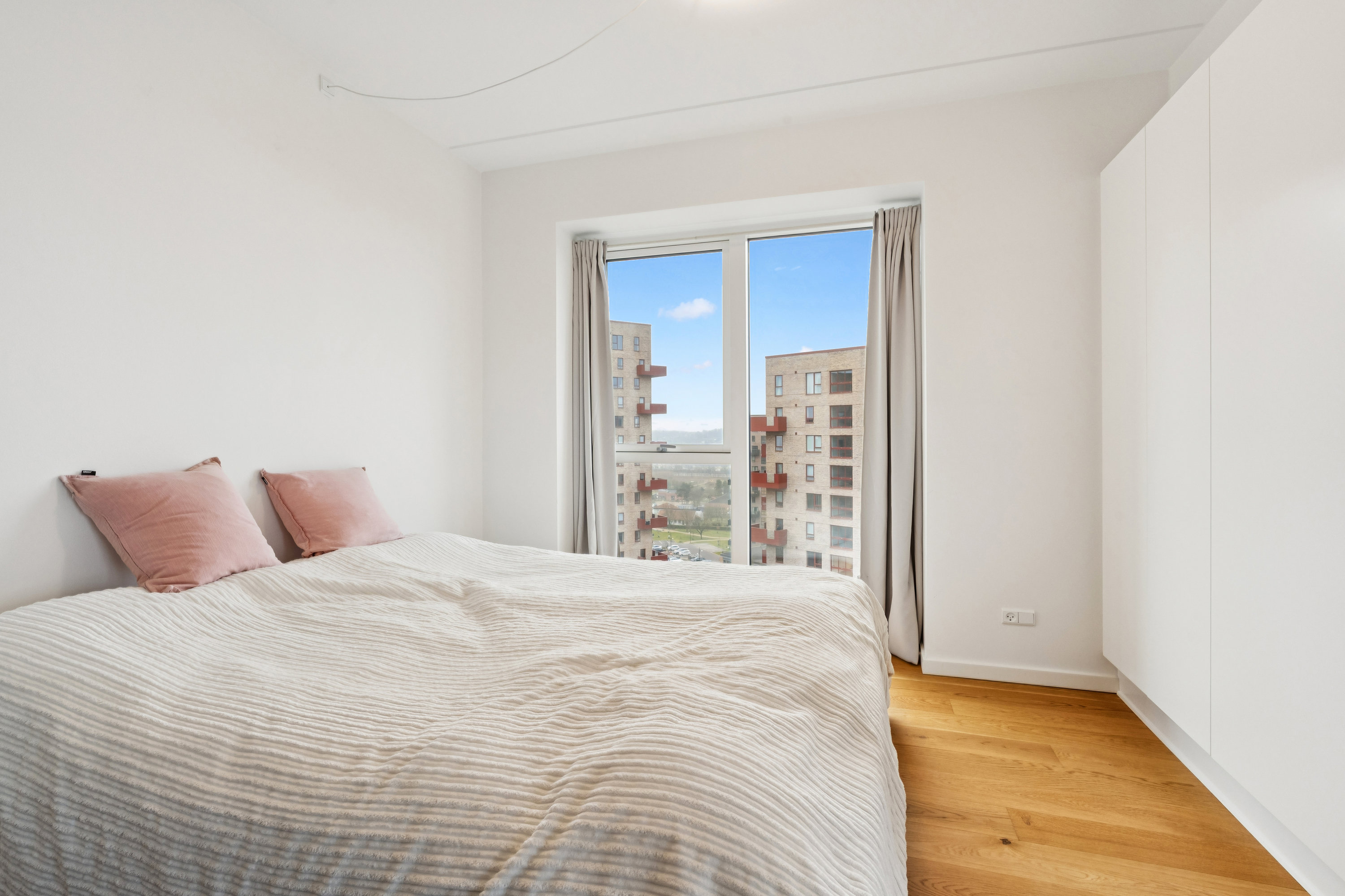 Fremhævet værelse billede i fuldskærmstilstand. Billede af Egeparken 3, 10. tv., 9000 Aalborg