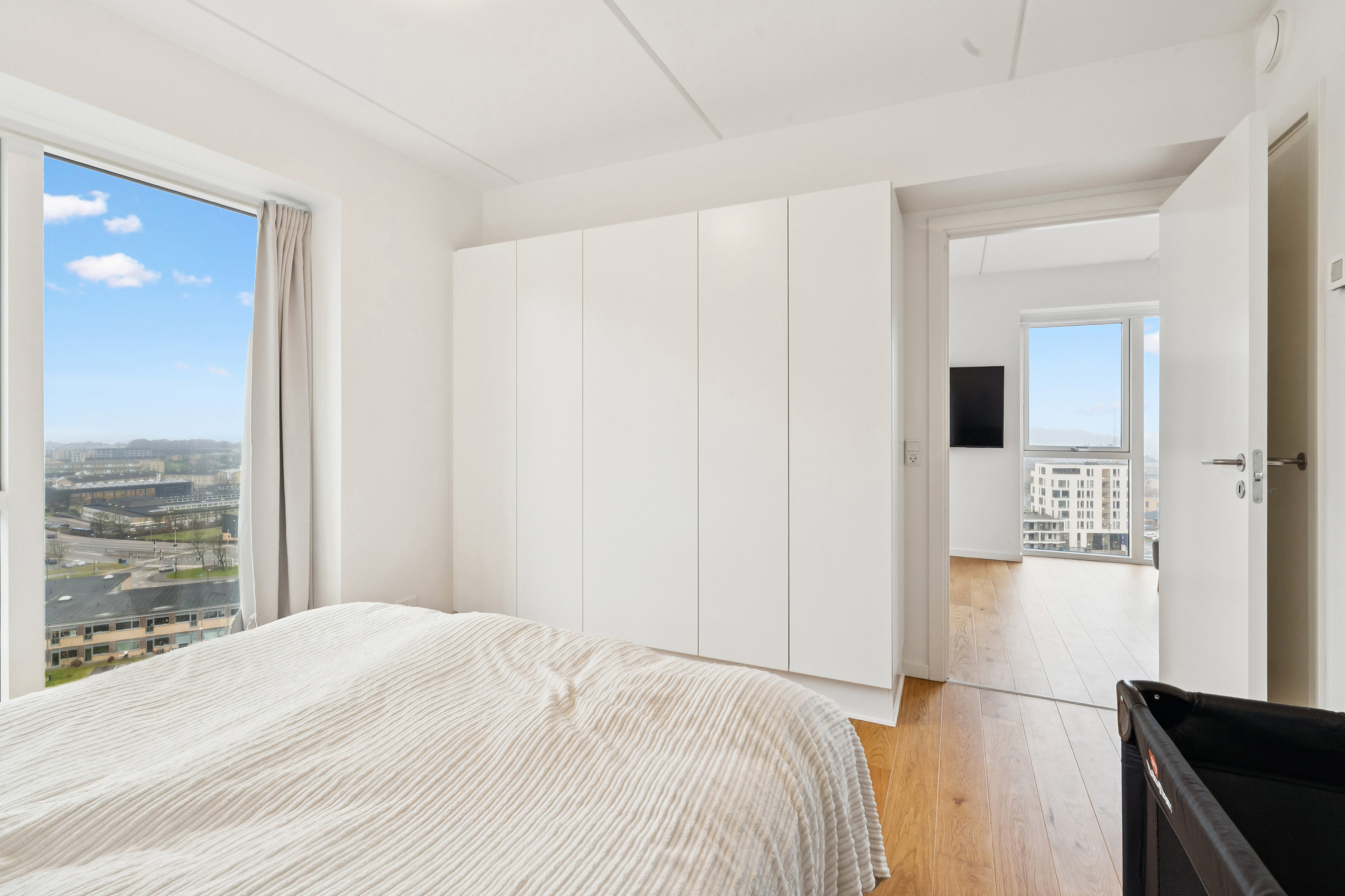 Fremhævet værelse billede i fuldskærmstilstand. Billede af Egeparken 3, 10. tv., 9000 Aalborg