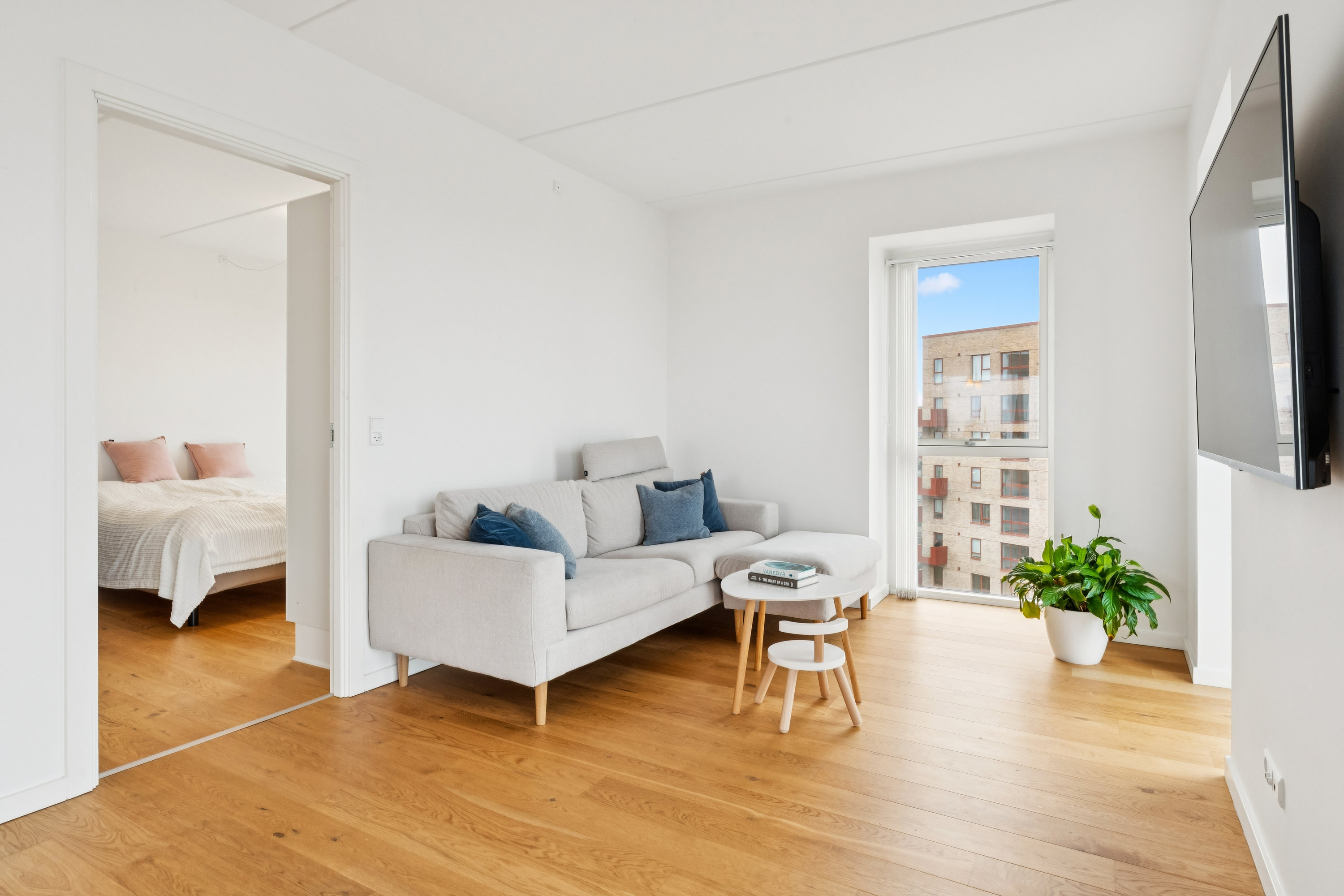 Fremhævet værelse billede i fuldskærmstilstand. Billede af Egeparken 3, 10. tv., 9000 Aalborg