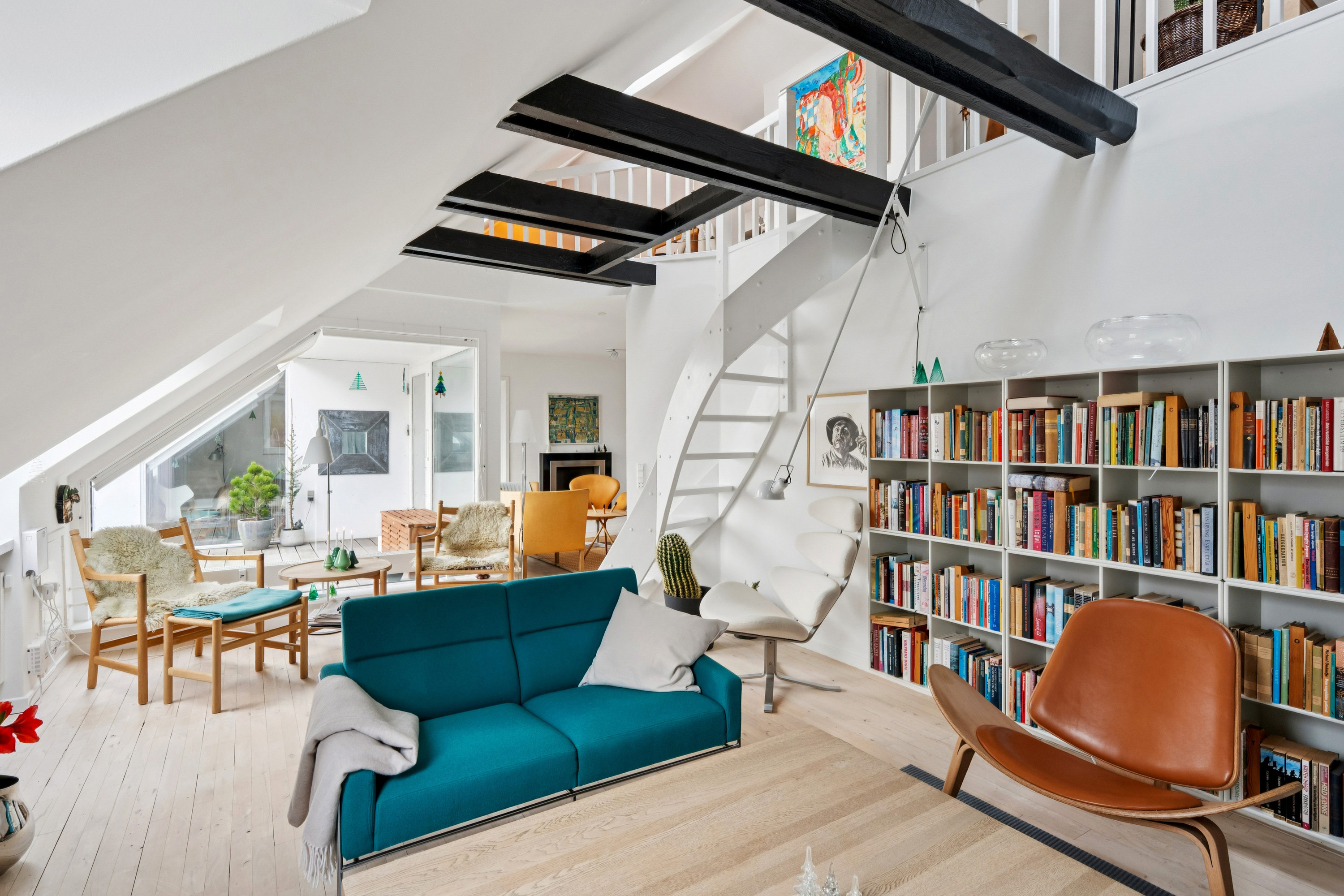 Miniaturebillede 2: stue. Billede af Fyrrebakken 16, 2., 9000 Aalborg