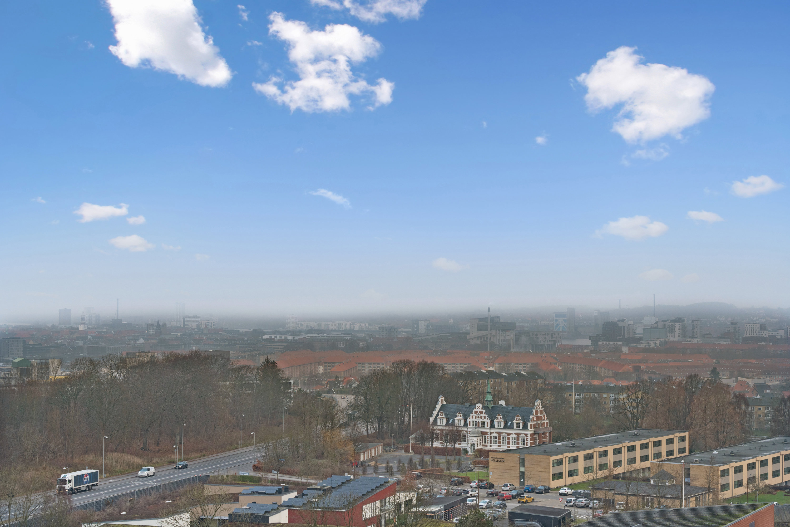 Fremhævet udsigt billede i fuldskærmstilstand. Billede af Egeparken 3, 10. tv., 9000 Aalborg