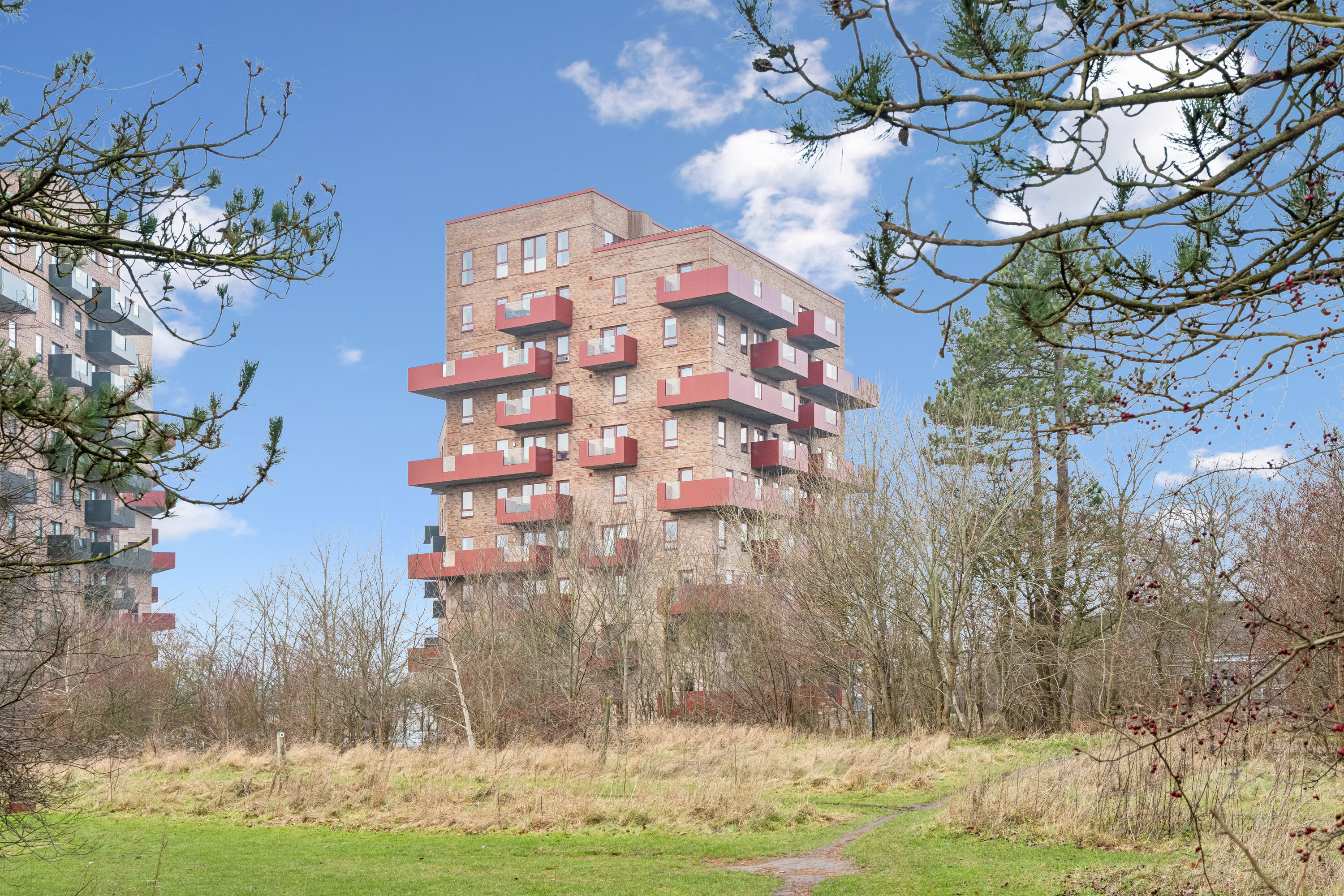 Fremhævet have billede i fuldskærmstilstand. Billede af Egeparken 3, 10. tv., 9000 Aalborg