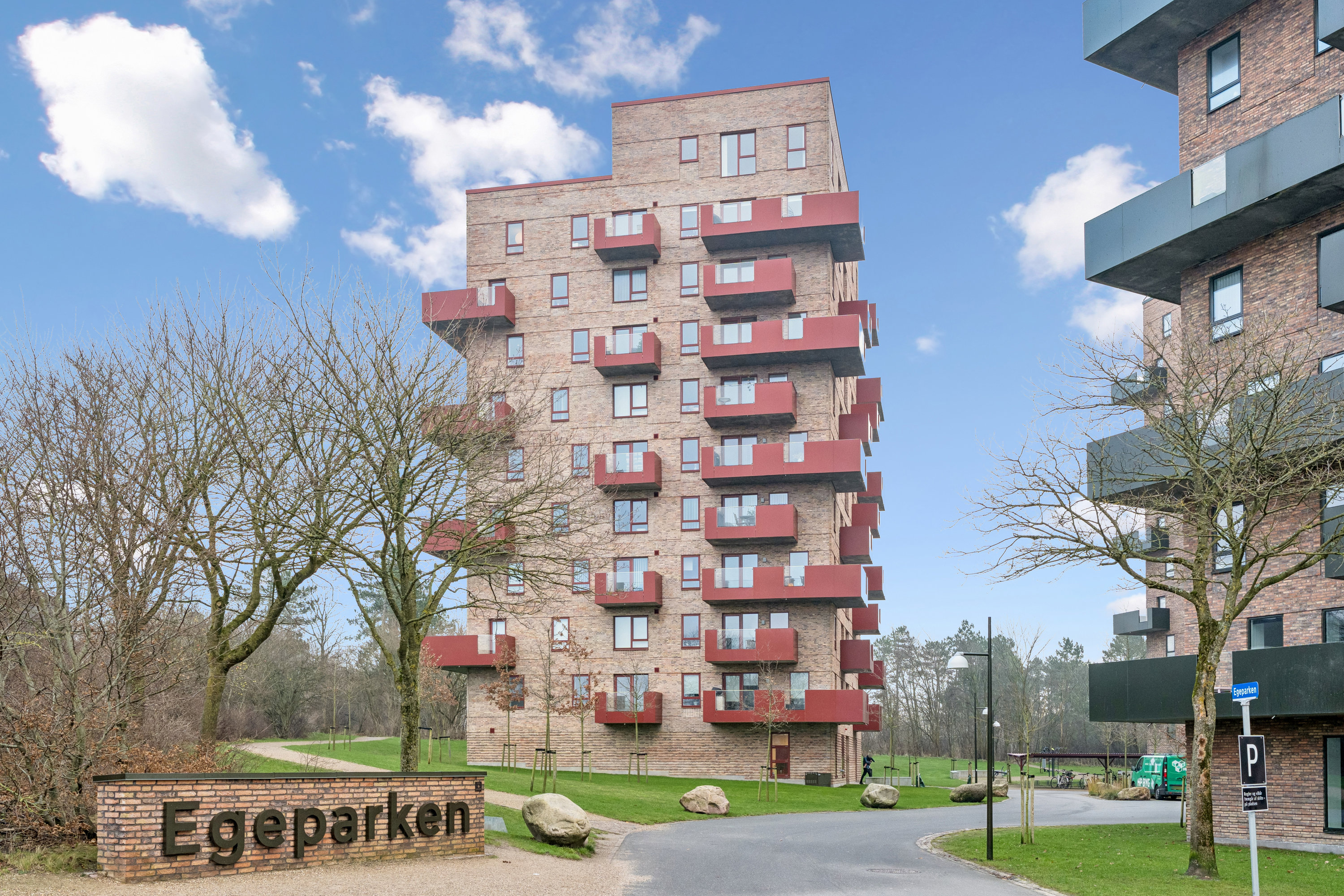 Fremhævet andet billede i fuldskærmstilstand. Billede af Egeparken 3, 10. tv., 9000 Aalborg