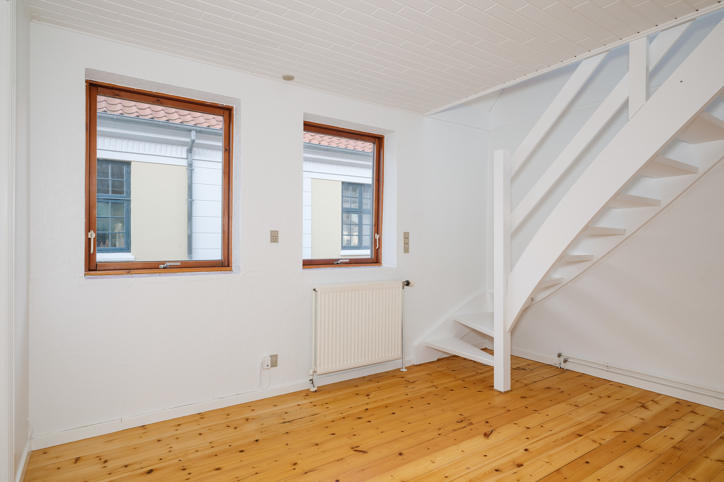 Fremhævet  billede i fuldskærmstilstand. Billede af Lille Kirkestræde 14, 4800 Nykøbing F