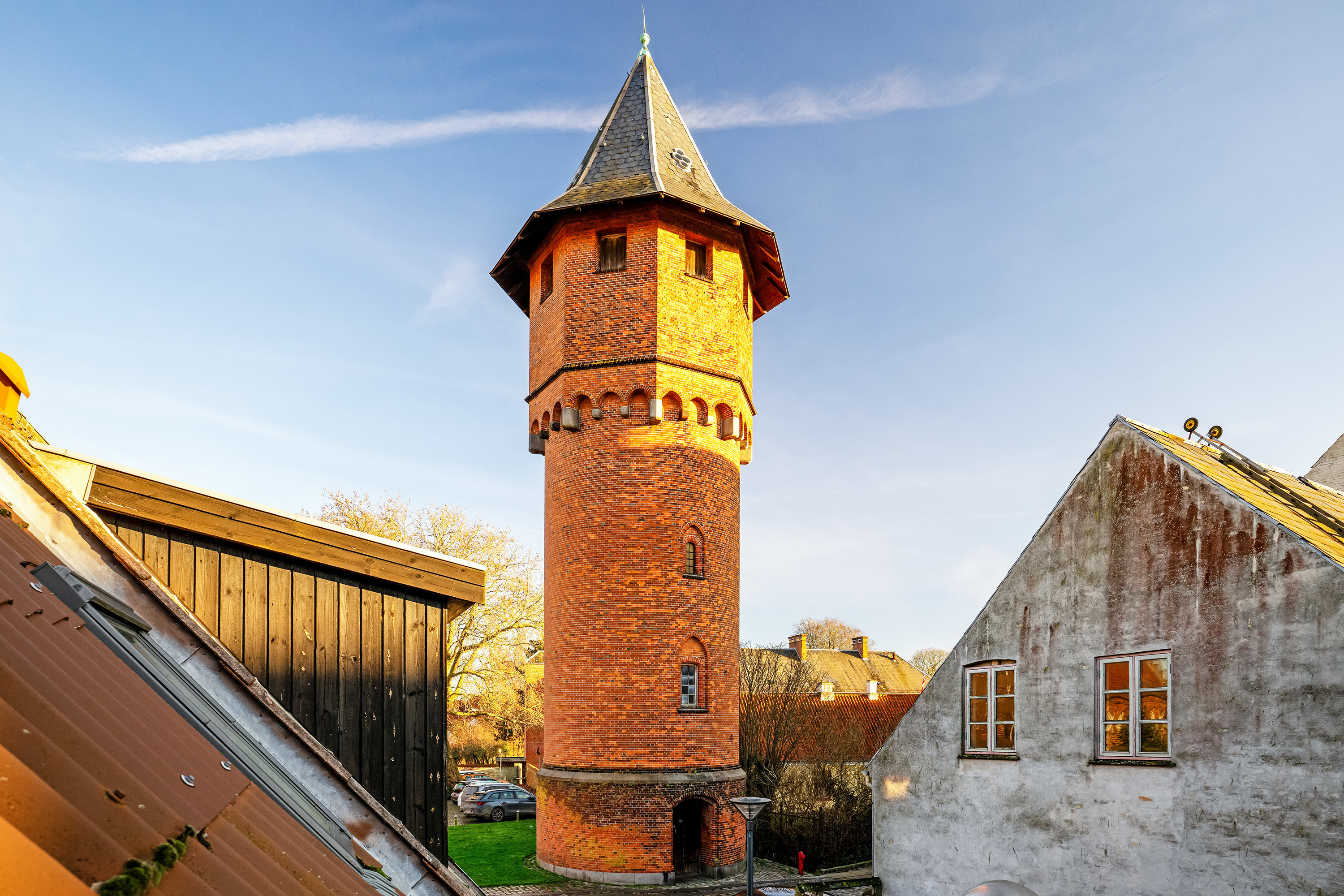 Fremhævet  billede i fuldskærmstilstand. Billede af Lille Kirkestræde 14, 4800 Nykøbing F