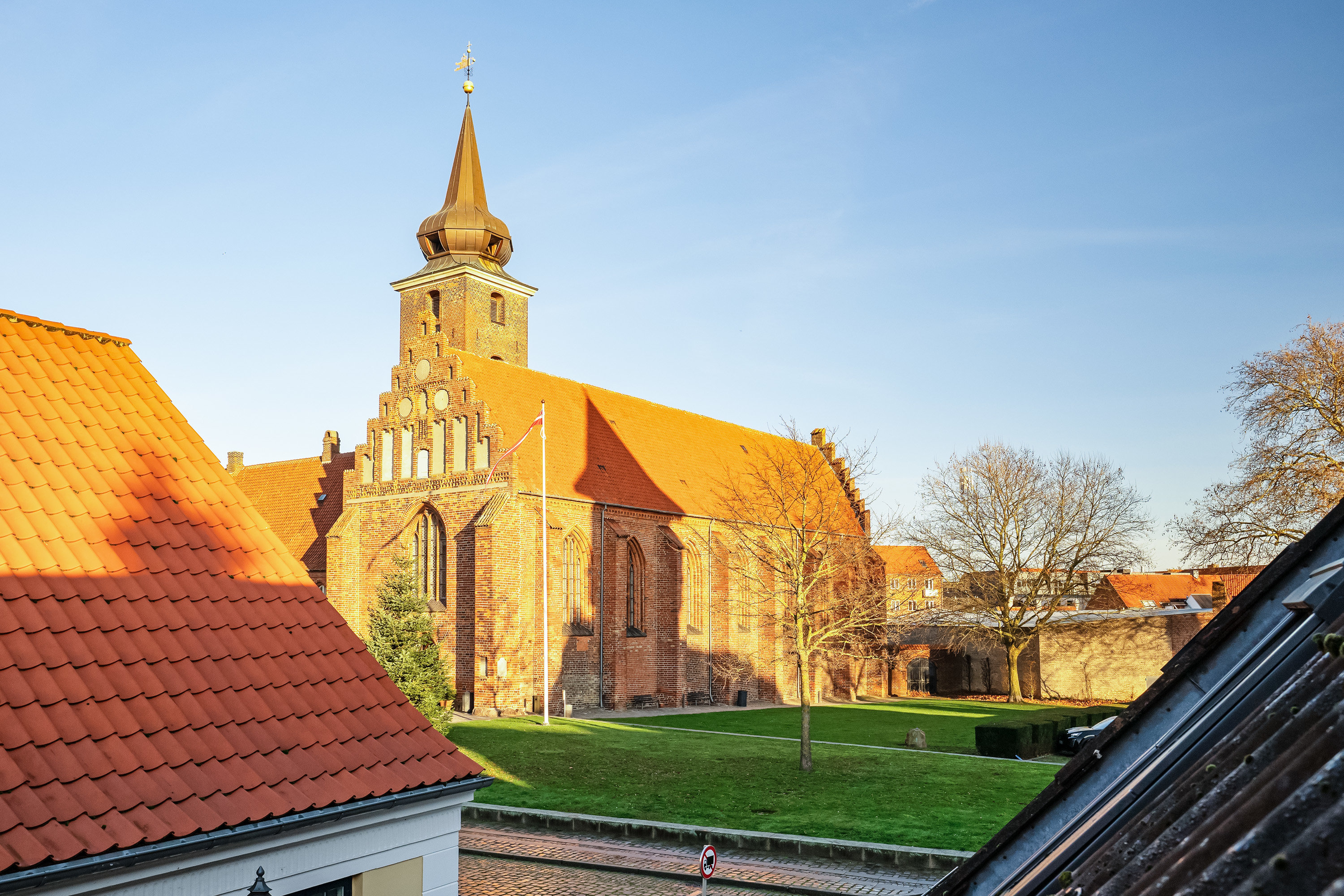 Fremhævet  billede i fuldskærmstilstand. Billede af Lille Kirkestræde 14, 4800 Nykøbing F