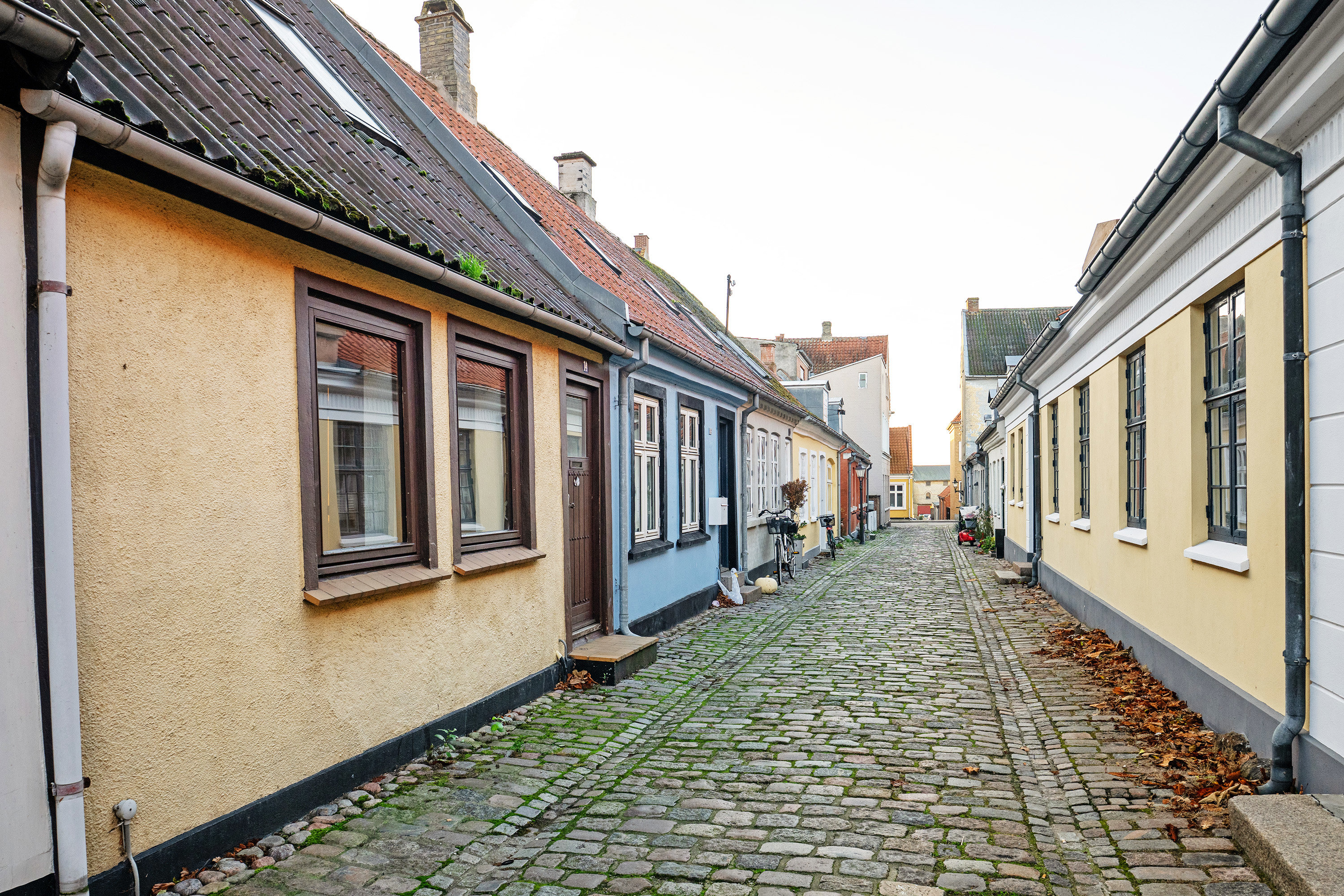 Fremhævet  billede i fuldskærmstilstand. Billede af Lille Kirkestræde 14, 4800 Nykøbing F