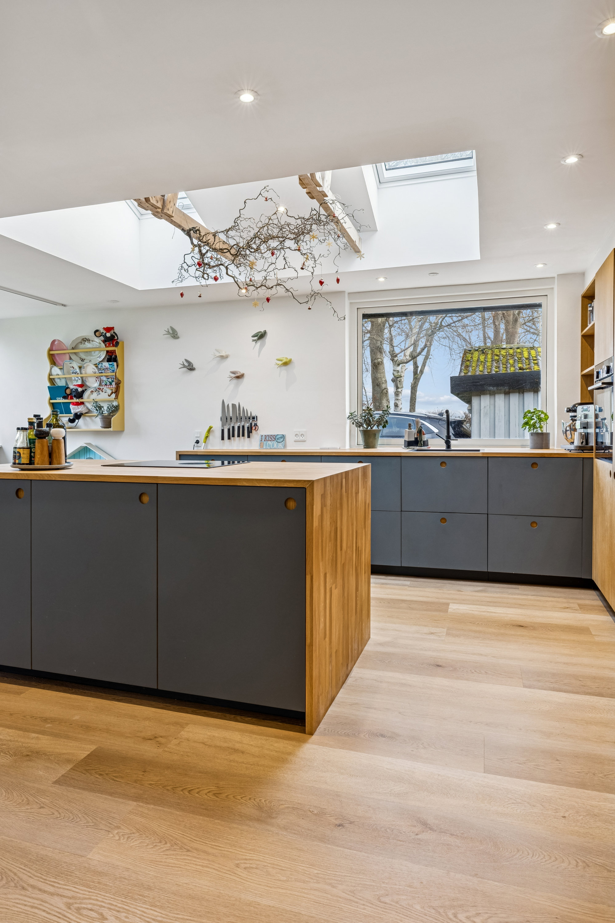 Fremhævet køkken billede i fuldskærmstilstand. Billede af Sanatorievej 12, Studstrup, 8541 Skødstrup