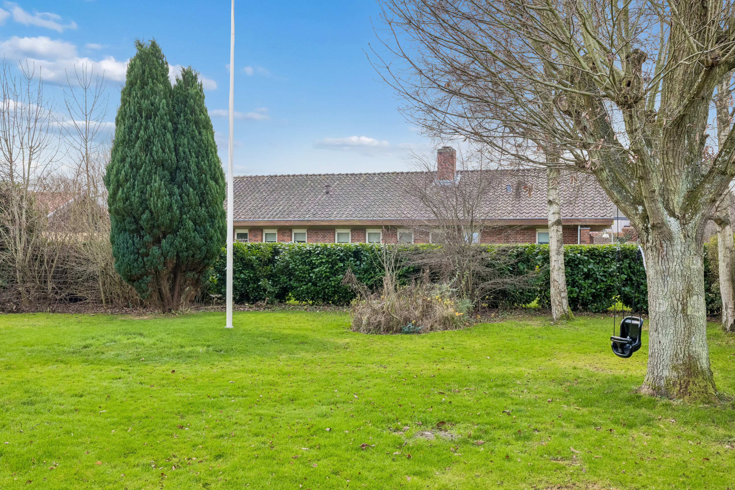 Fremhævet have billede i fuldskærmstilstand. Billede af Sanatorievej 12, Studstrup, 8541 Skødstrup