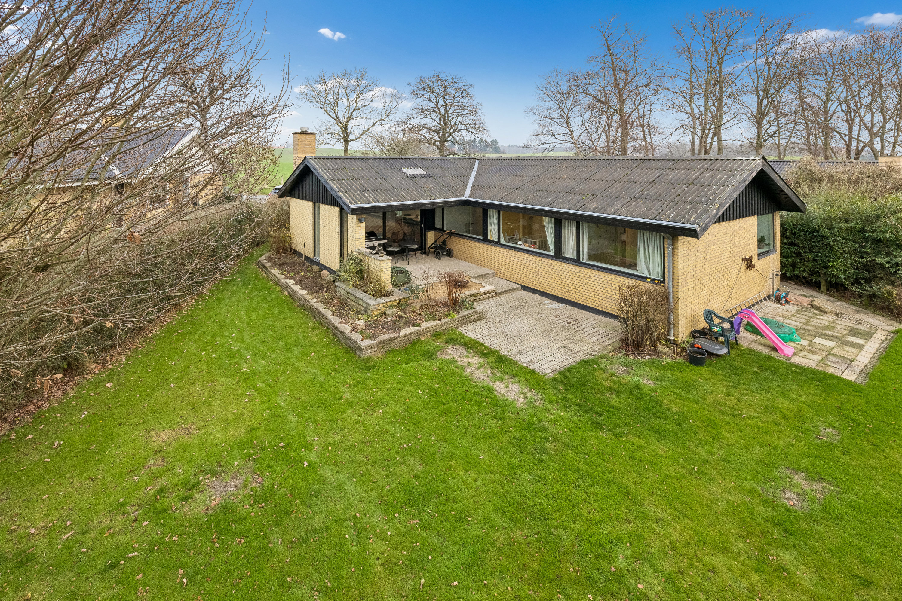 Fremhævet andet billede i fuldskærmstilstand. Billede af Sanatorievej 12, Studstrup, 8541 Skødstrup