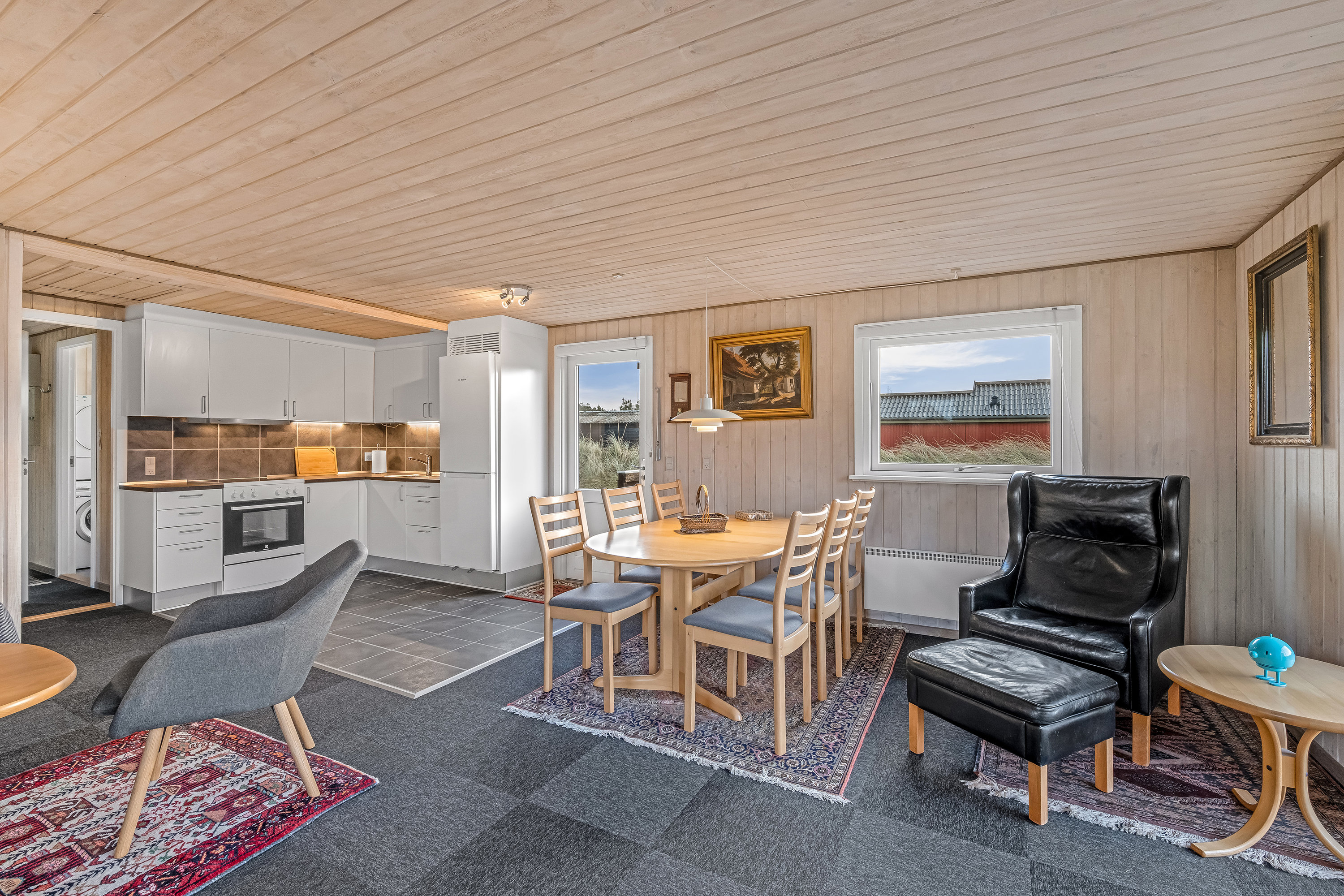 Fremhævet stue billede i fuldskærmstilstand. Billede af Rylevej 7, Henne Strand, 6854 Henne