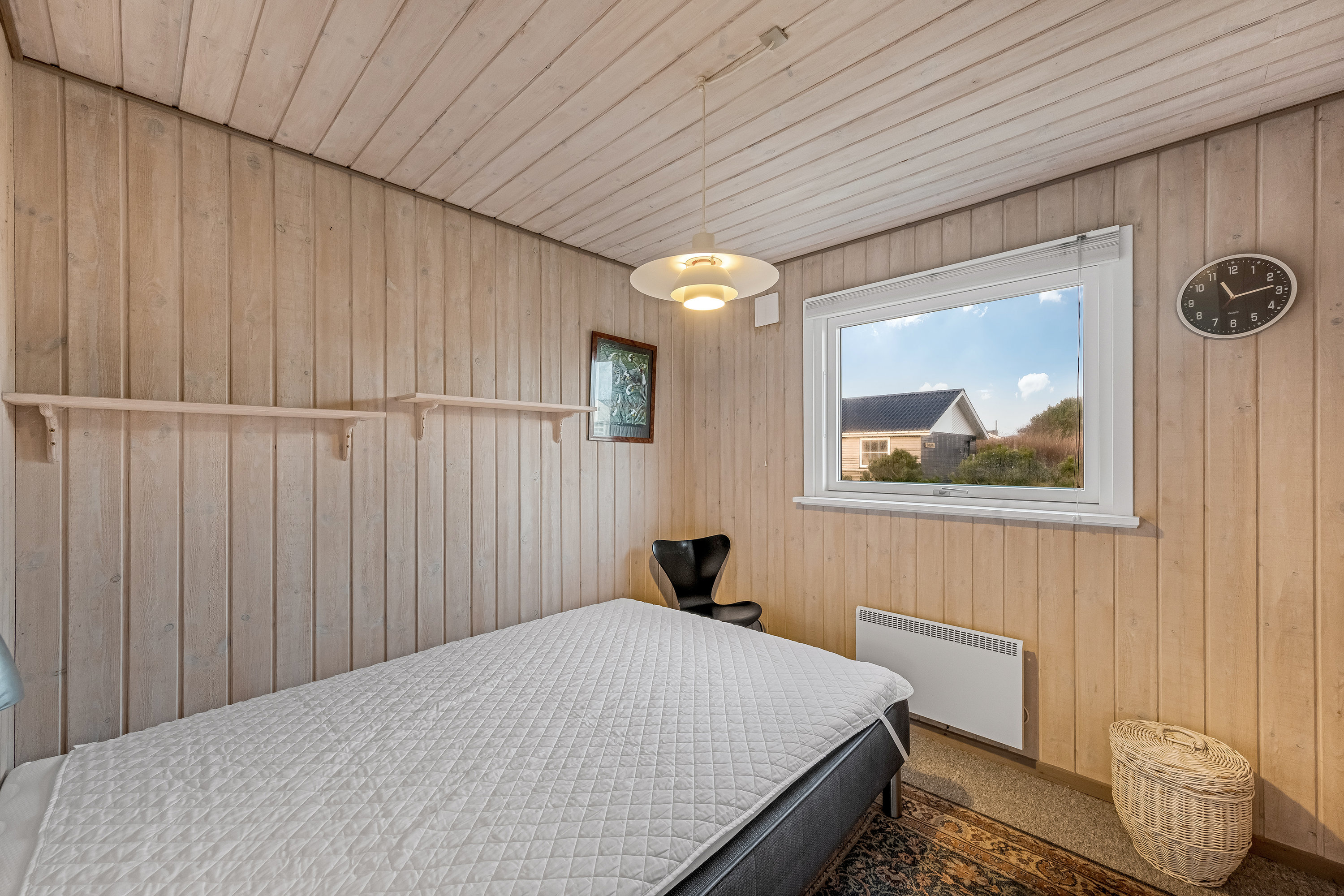 Fremhævet soveværelse billede i fuldskærmstilstand. Billede af Rylevej 7, Henne Strand, 6854 Henne