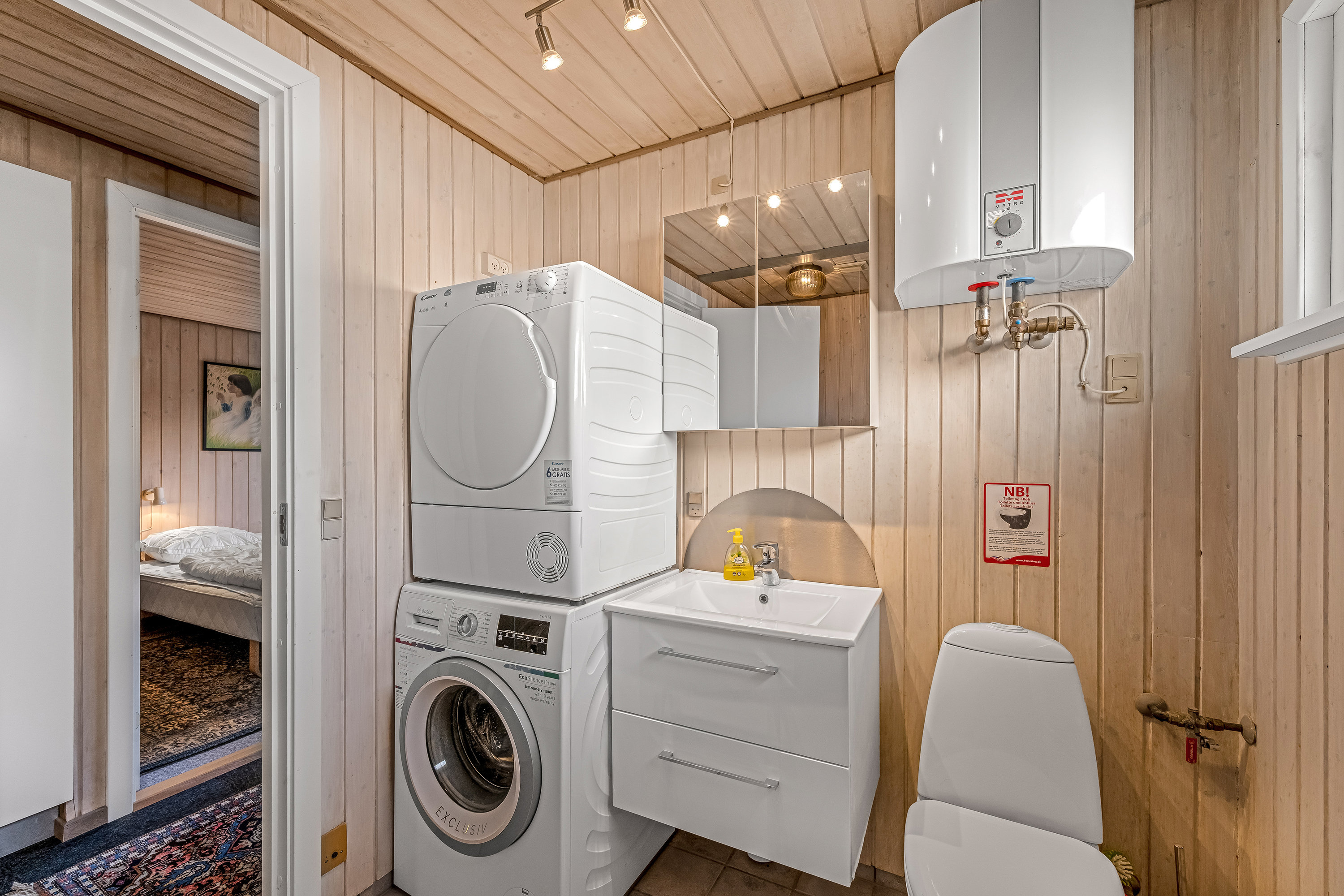 Fremhævet andet billede i fuldskærmstilstand. Billede af Rylevej 7, Henne Strand, 6854 Henne