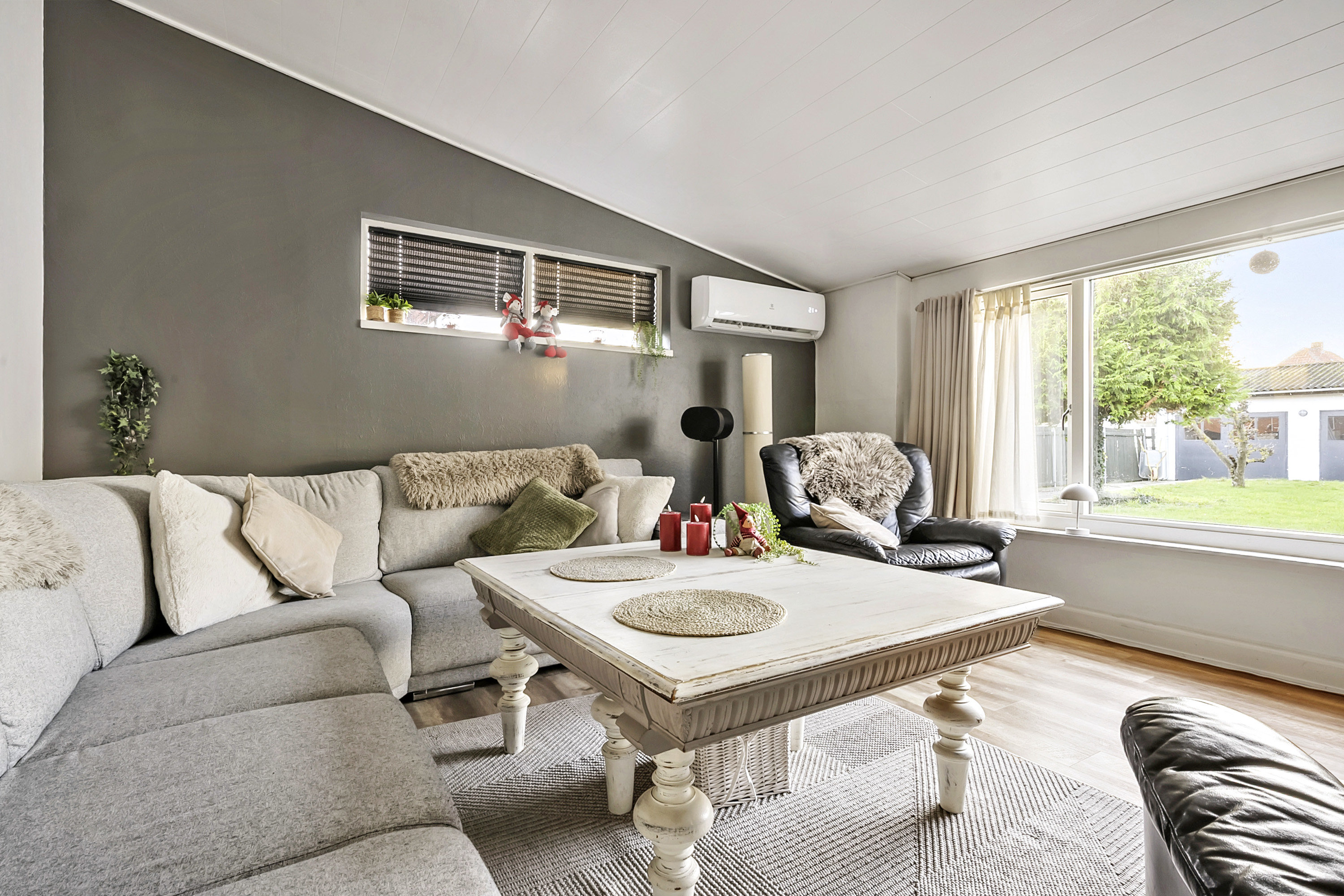 Fremhævet stue billede i fuldskærmstilstand. Billede af Dyrehegnet 49, 4220 Korsør