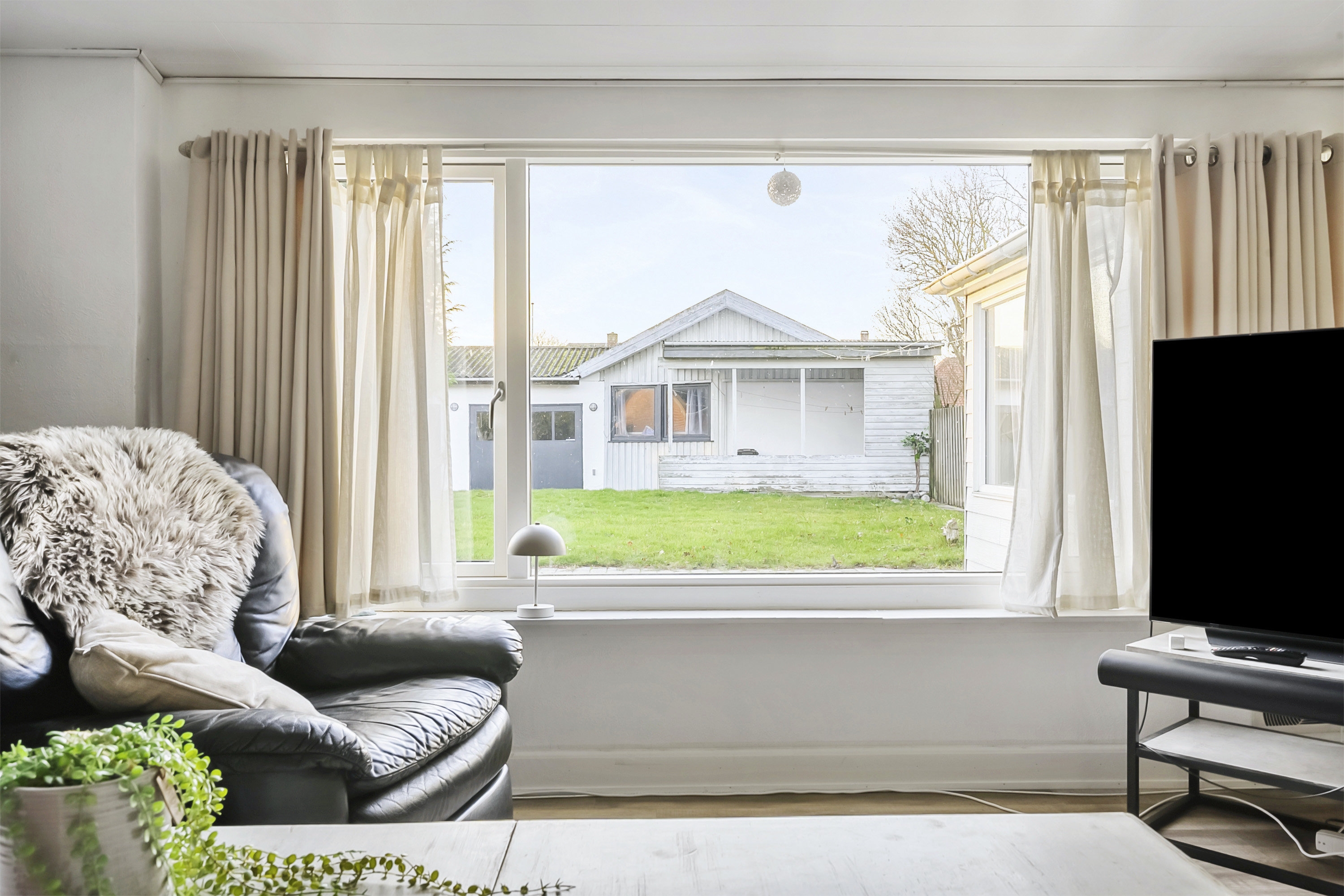 Fremhævet stue billede i fuldskærmstilstand. Billede af Dyrehegnet 49, 4220 Korsør