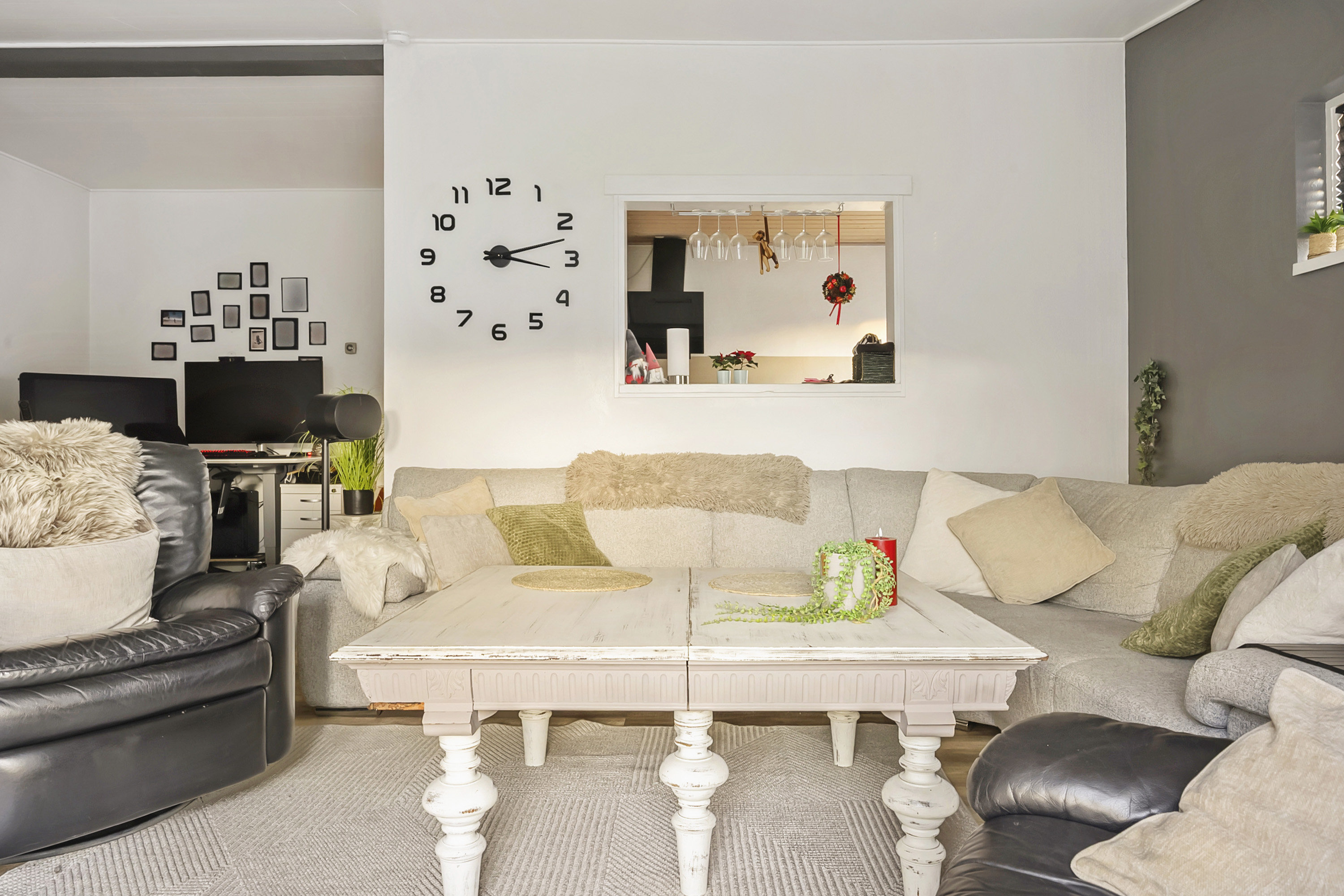 Fremhævet stue billede i fuldskærmstilstand. Billede af Dyrehegnet 49, 4220 Korsør