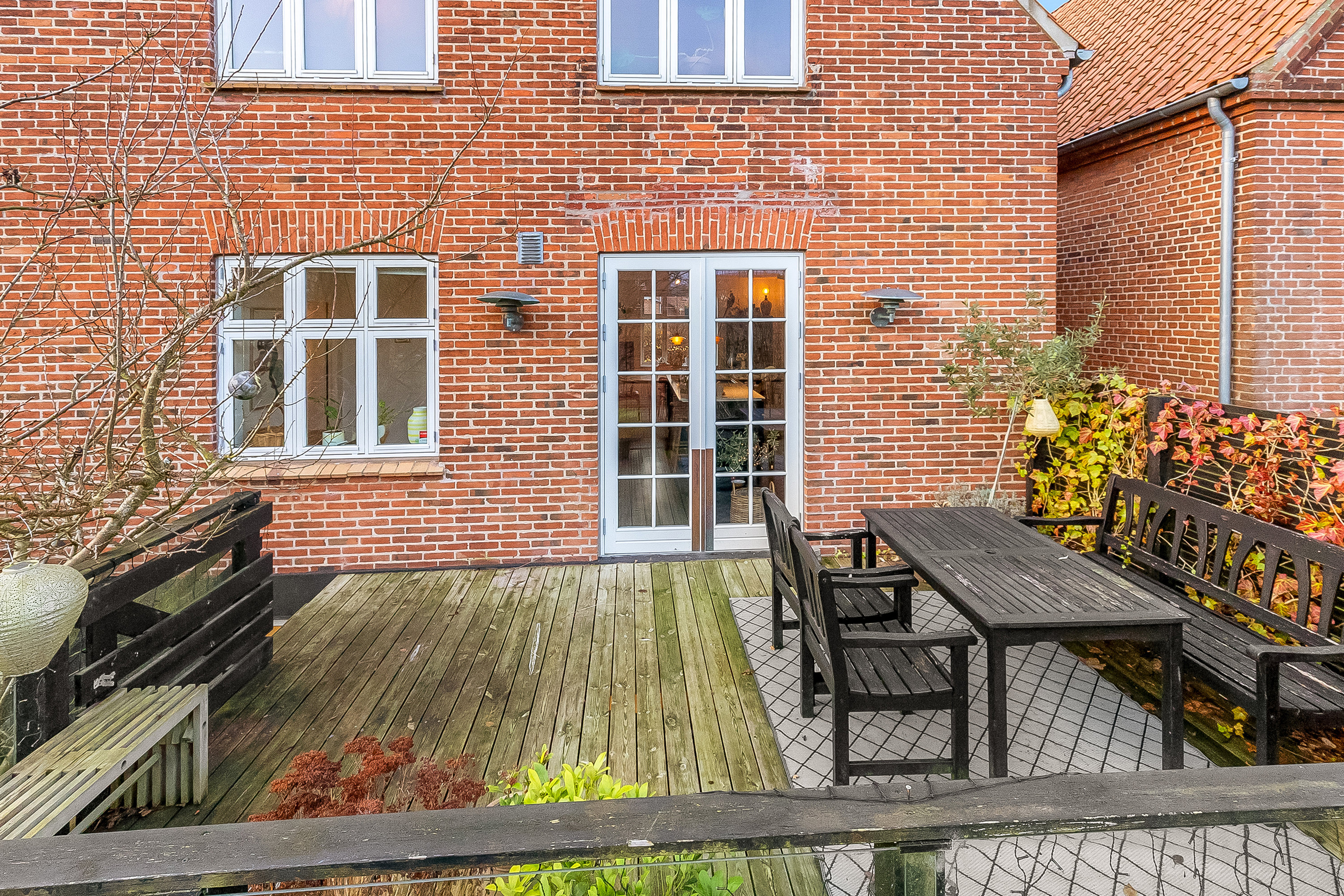 Fremhævet terrasse billede i fuldskærmstilstand. Billede af Kongebrogade 63, 6000 Kolding