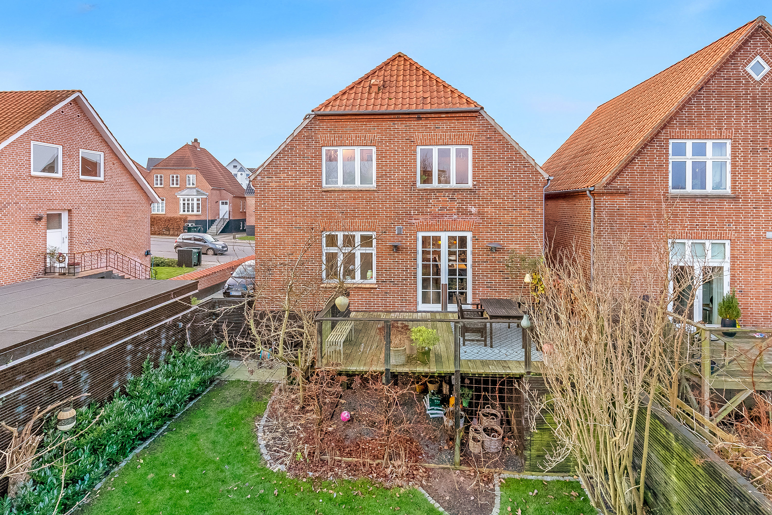 Fremhævet mastefoto billede i fuldskærmstilstand. Billede af Kongebrogade 63, 6000 Kolding