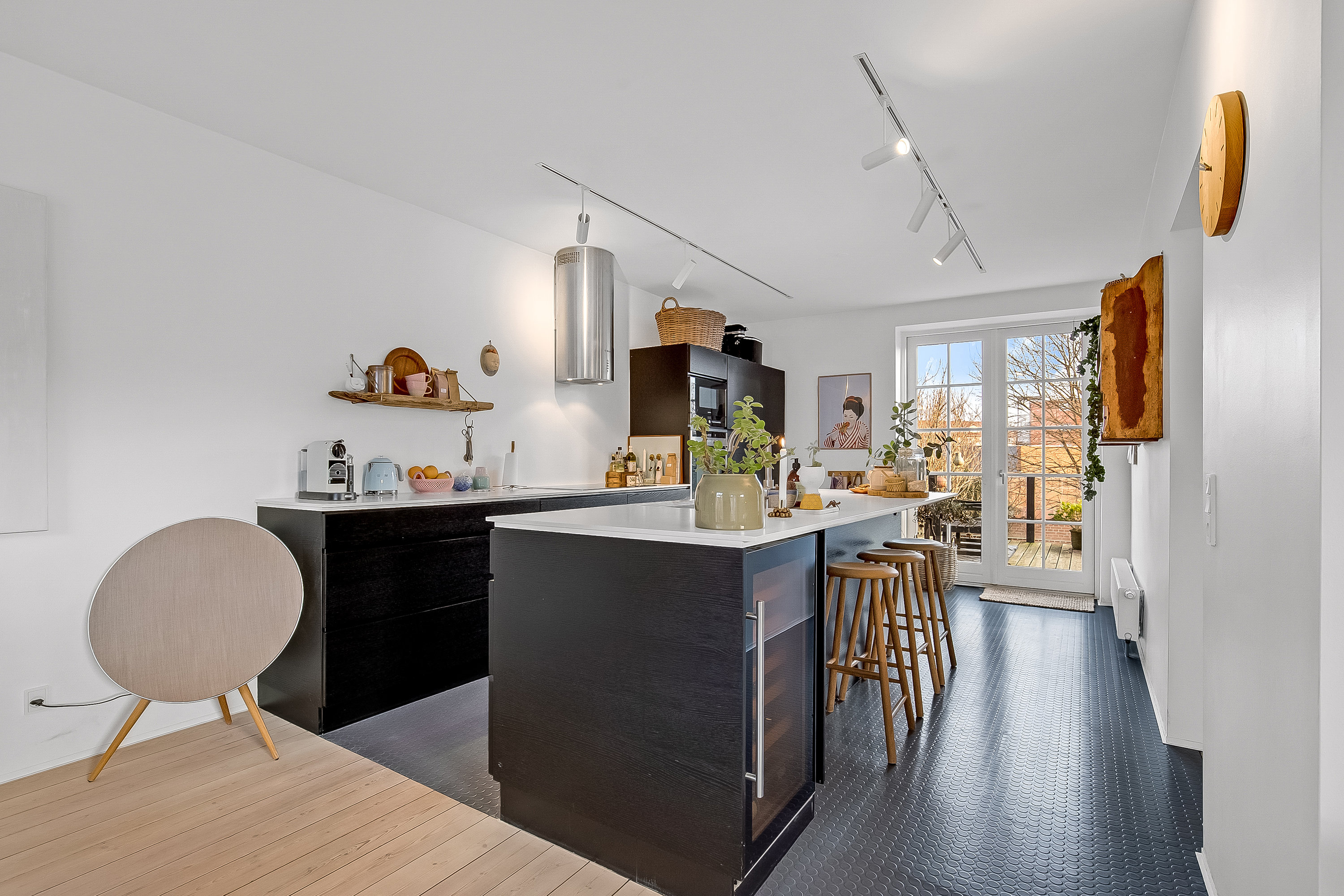 Fremhævet køkken billede i fuldskærmstilstand. Billede af Kongebrogade 63, 6000 Kolding