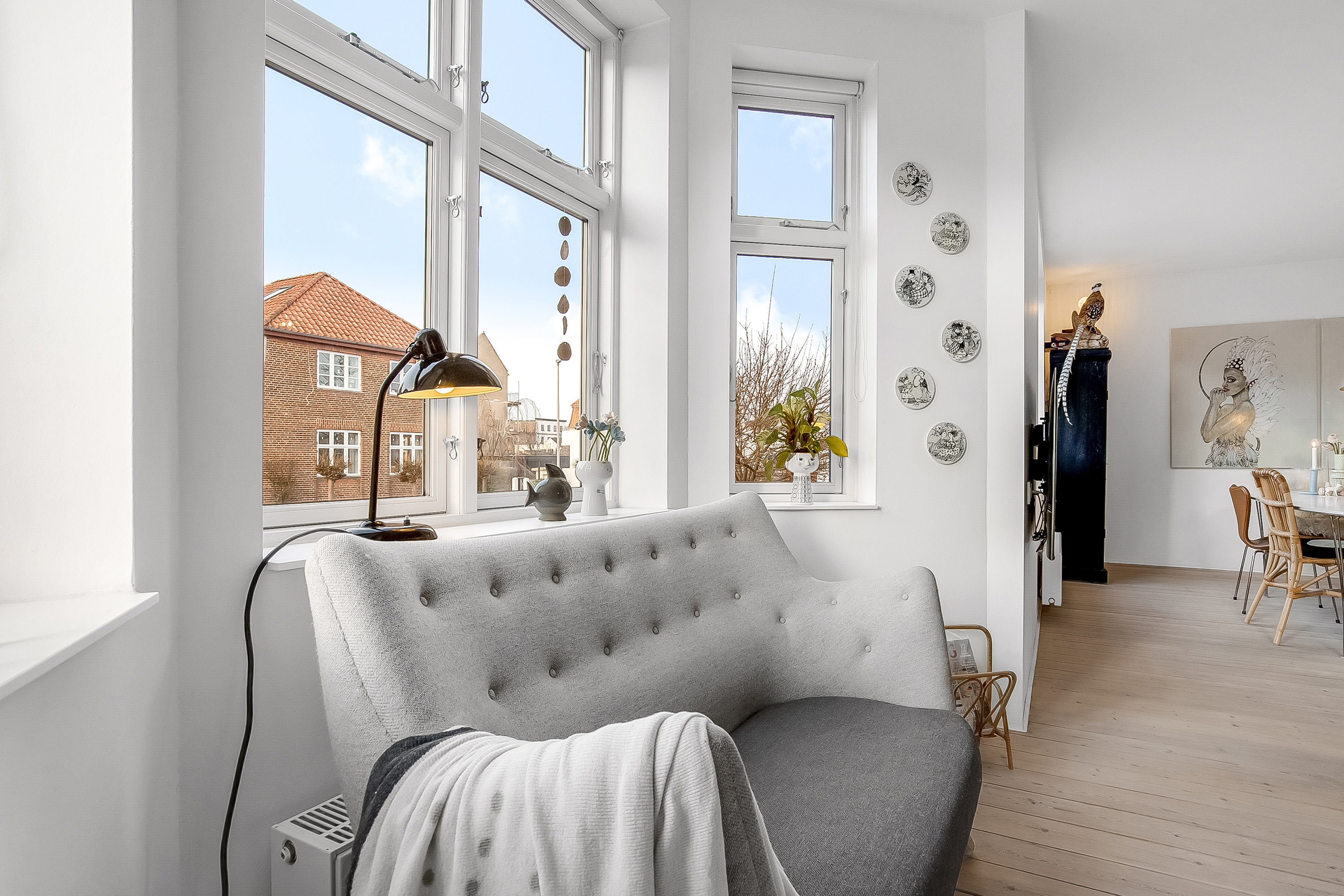 Fremhævet stue billede i fuldskærmstilstand. Billede af Kongebrogade 63, 6000 Kolding