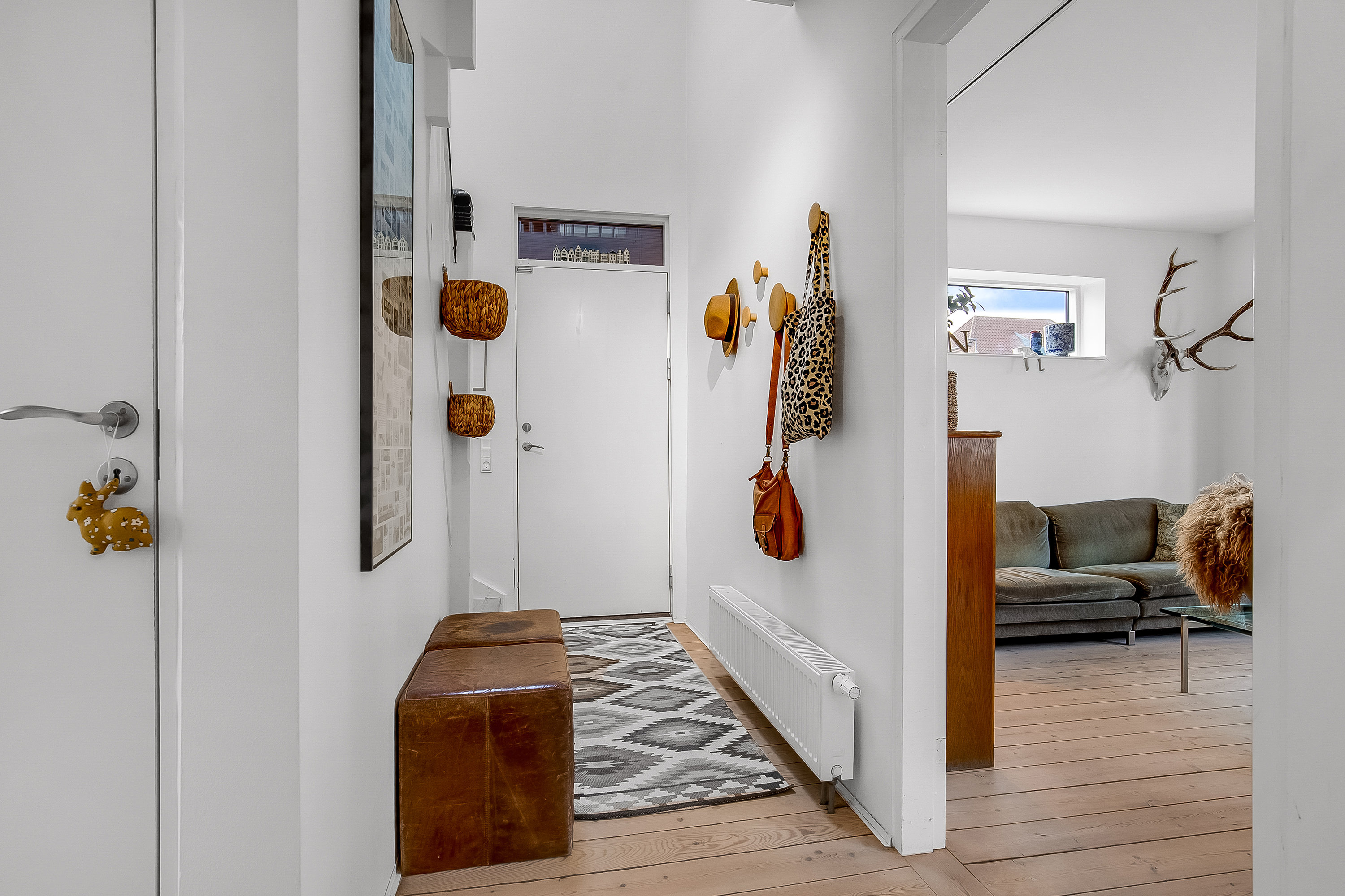 Fremhævet entré billede i fuldskærmstilstand. Billede af Kongebrogade 63, 6000 Kolding