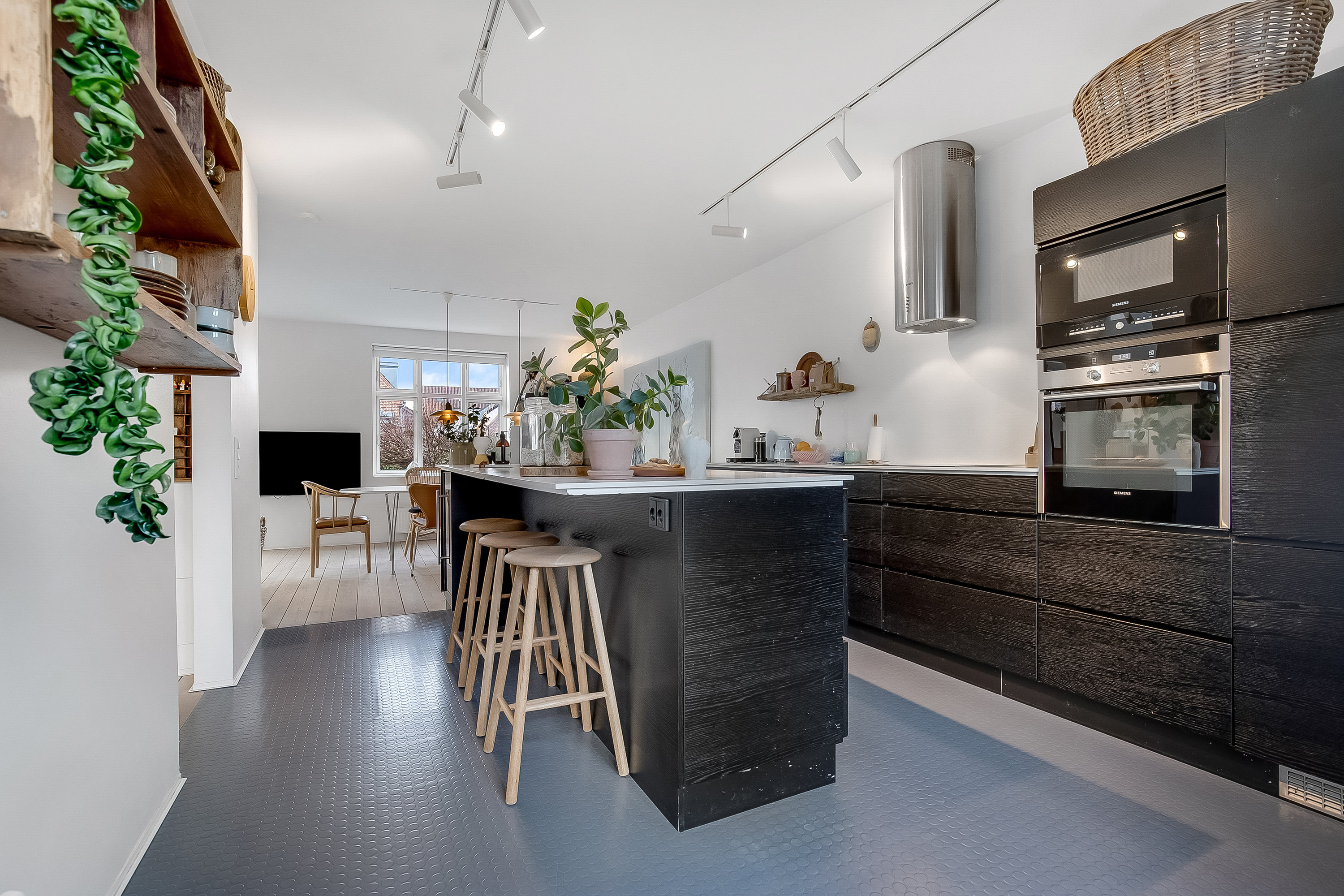 Fremhævet køkken billede i fuldskærmstilstand. Billede af Kongebrogade 63, 6000 Kolding