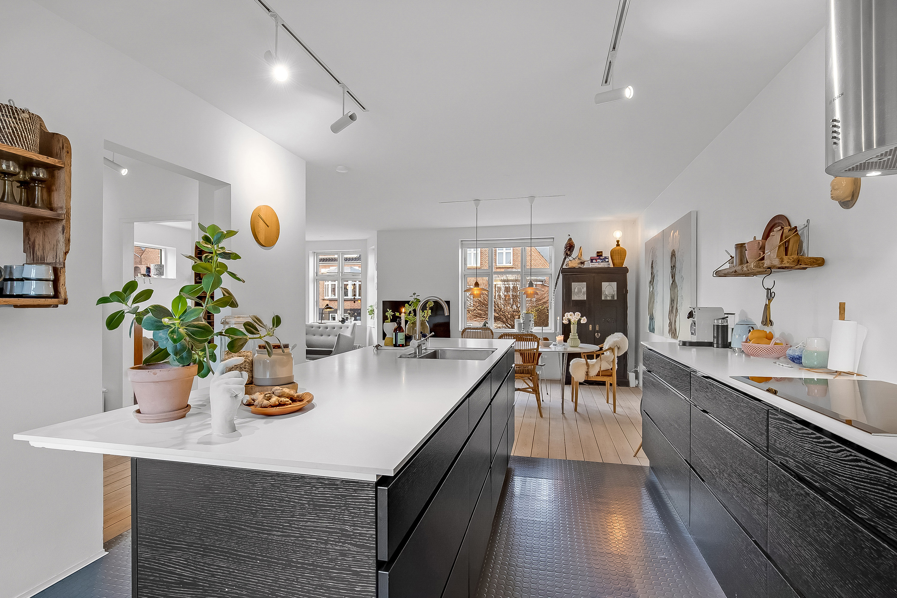 Miniaturebillede 1: køkken. Billede af Kongebrogade 63, 6000 Kolding