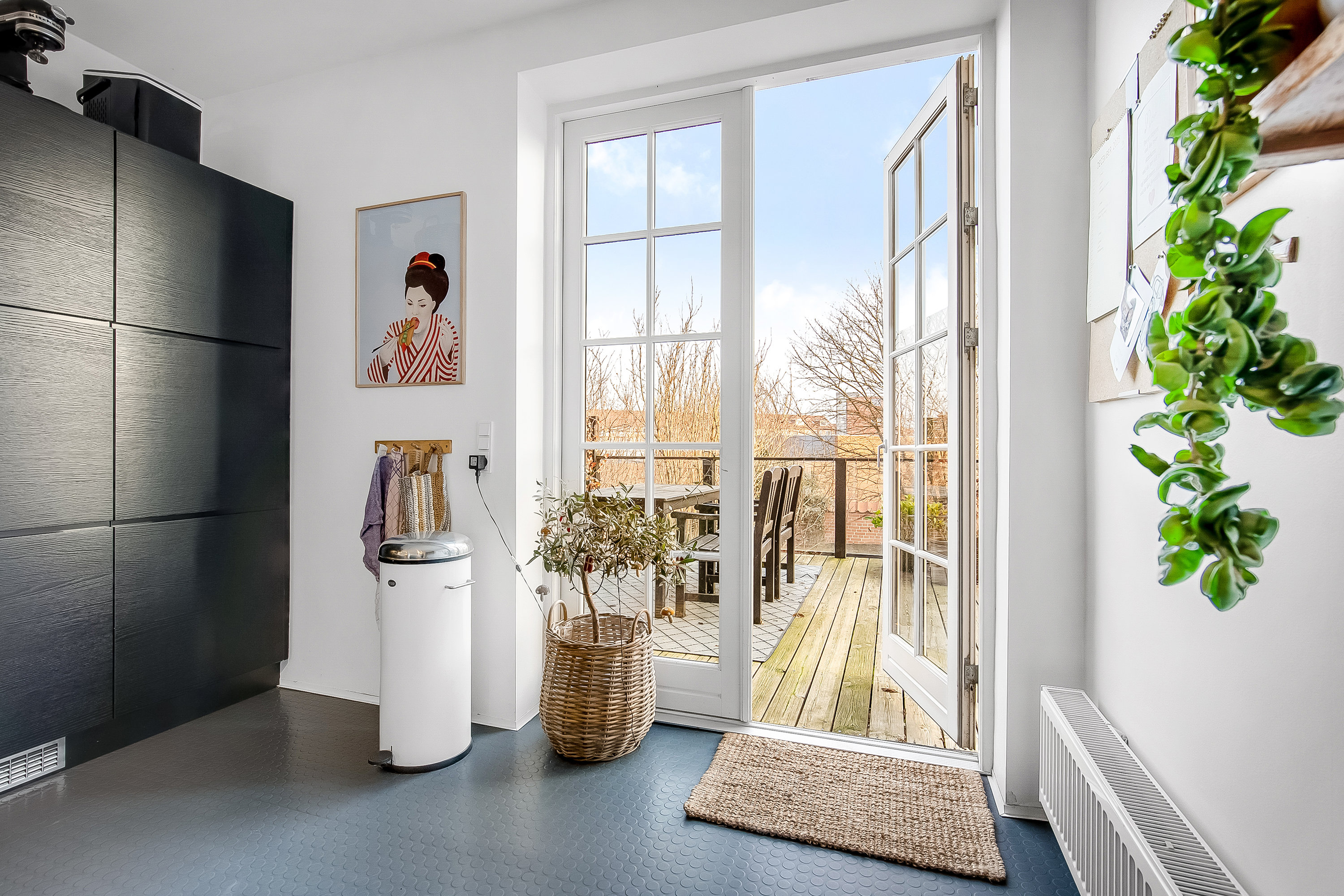 Fremhævet køkken billede i fuldskærmstilstand. Billede af Kongebrogade 63, 6000 Kolding