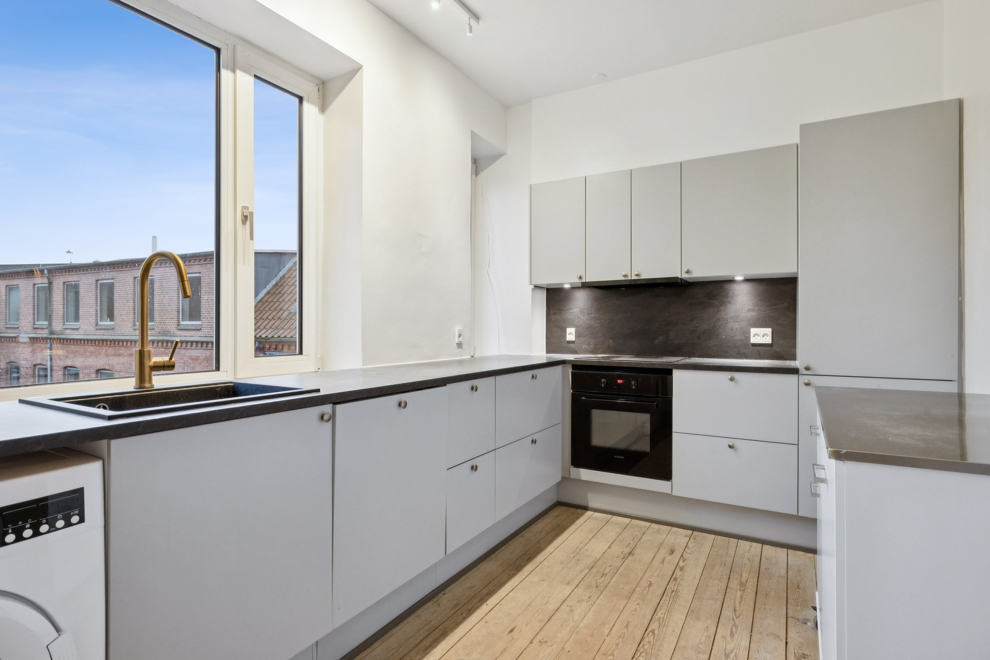 Miniaturebillede 1: køkken. Billede af Klostergade 3, 2., 8900 Randers C